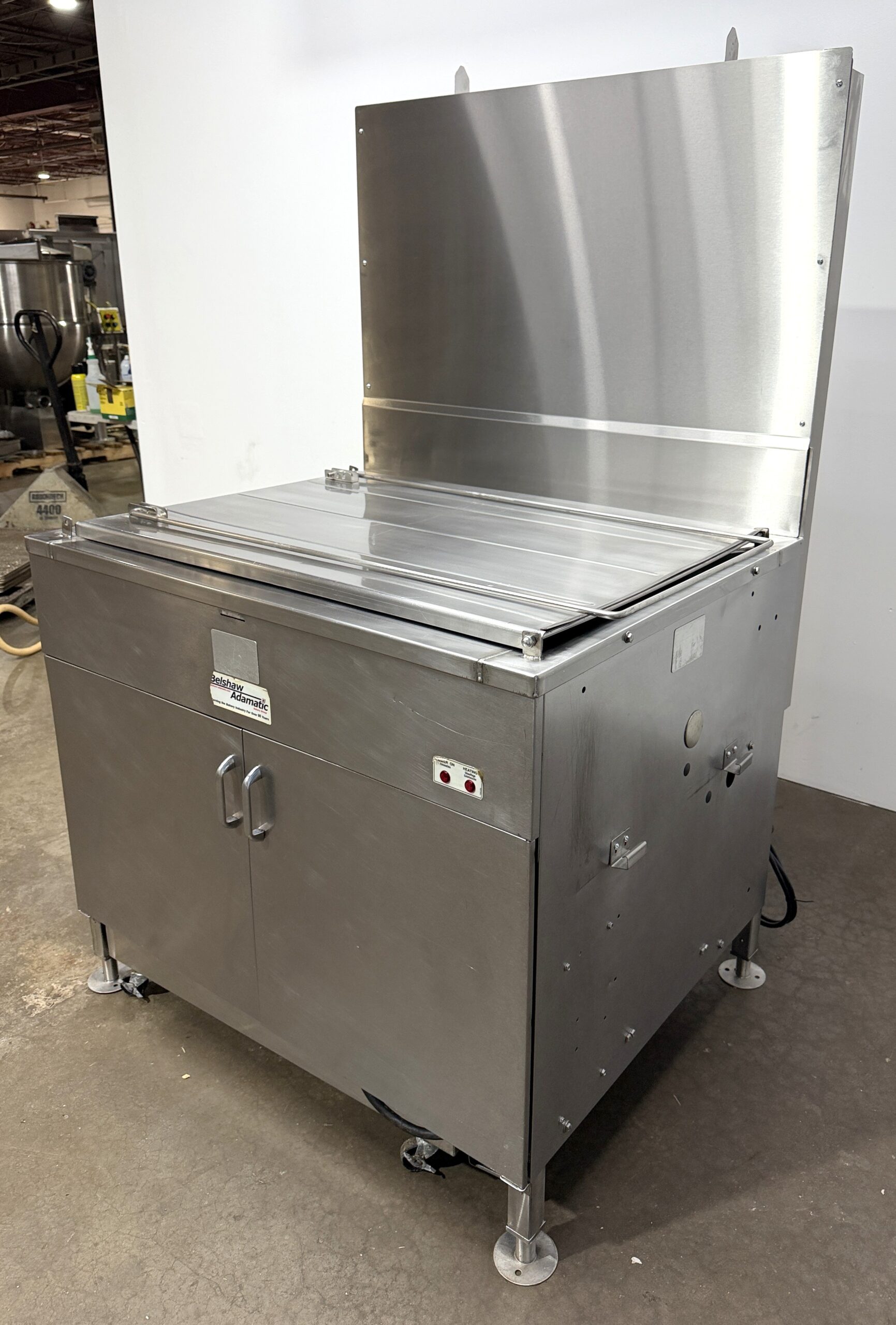 Belshaw 734CG Natural Gas Donut Fryer w/EZ34 Filter system (Refurbished w/WARRANTY) - Image 3