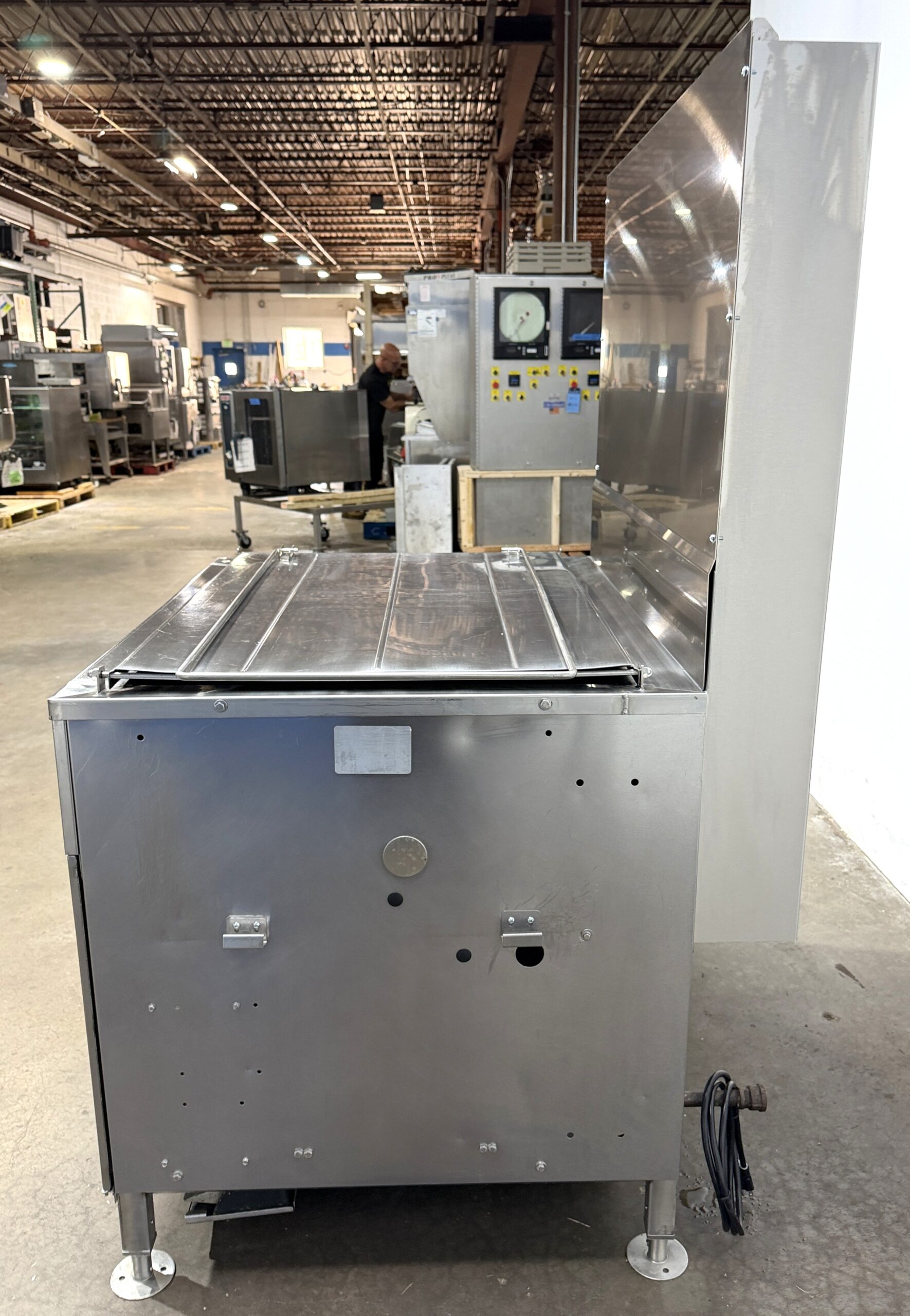 Belshaw 734CG Natural Gas Donut Fryer w/EZ34 Filter system (Refurbished w/WARRANTY) - Image 4