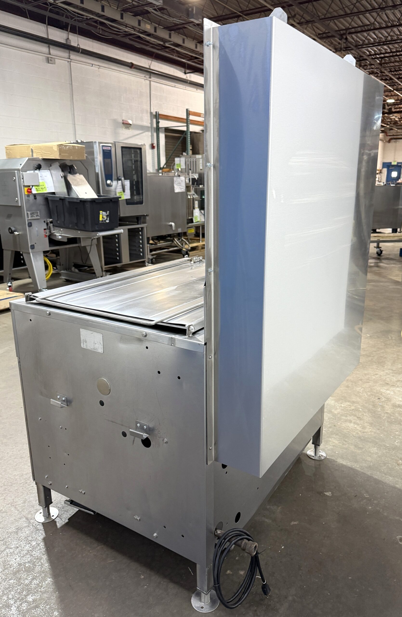 Belshaw 734CG Natural Gas Donut Fryer w/EZ34 Filter system (Refurbished w/WARRANTY) - Image 5