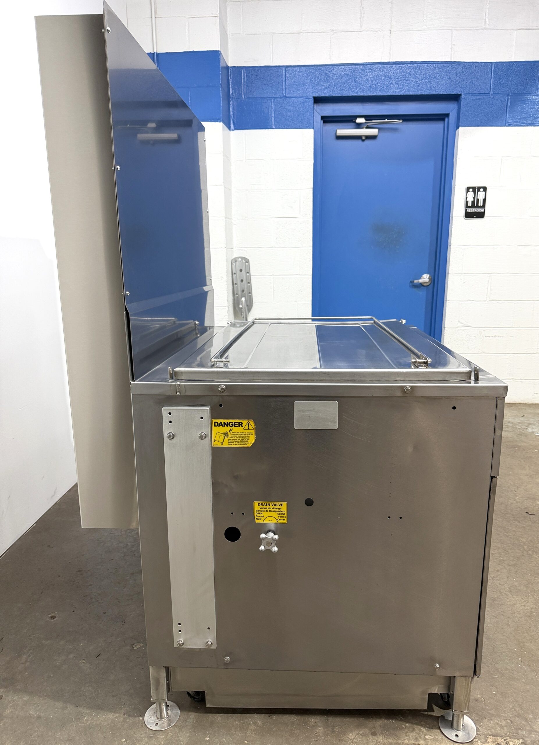 Belshaw 734CG Natural Gas Donut Fryer w/EZ34 Filter system (Refurbished w/WARRANTY) - Image 7
