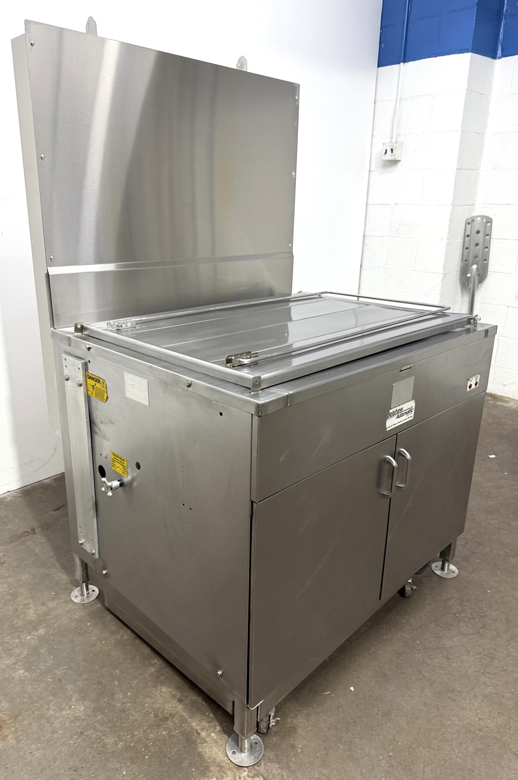 Belshaw 734CG Natural Gas Donut Fryer w/EZ34 Filter system (Refurbished w/WARRANTY) - Image 8