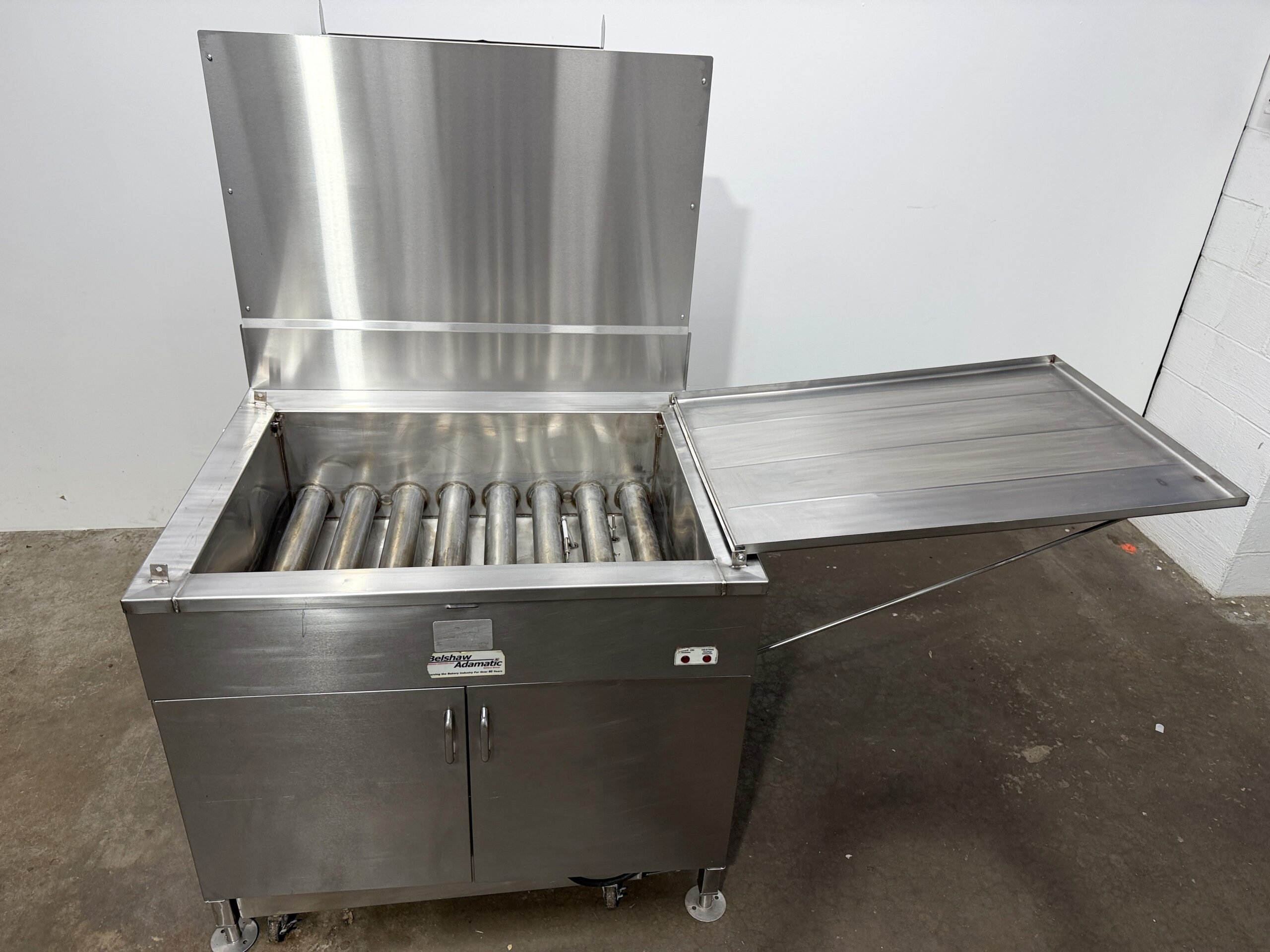 Belshaw 734CG Natural Gas Donut Fryer w/EZ34 Filter system (Refurbished w/WARRANTY) - Image 10
