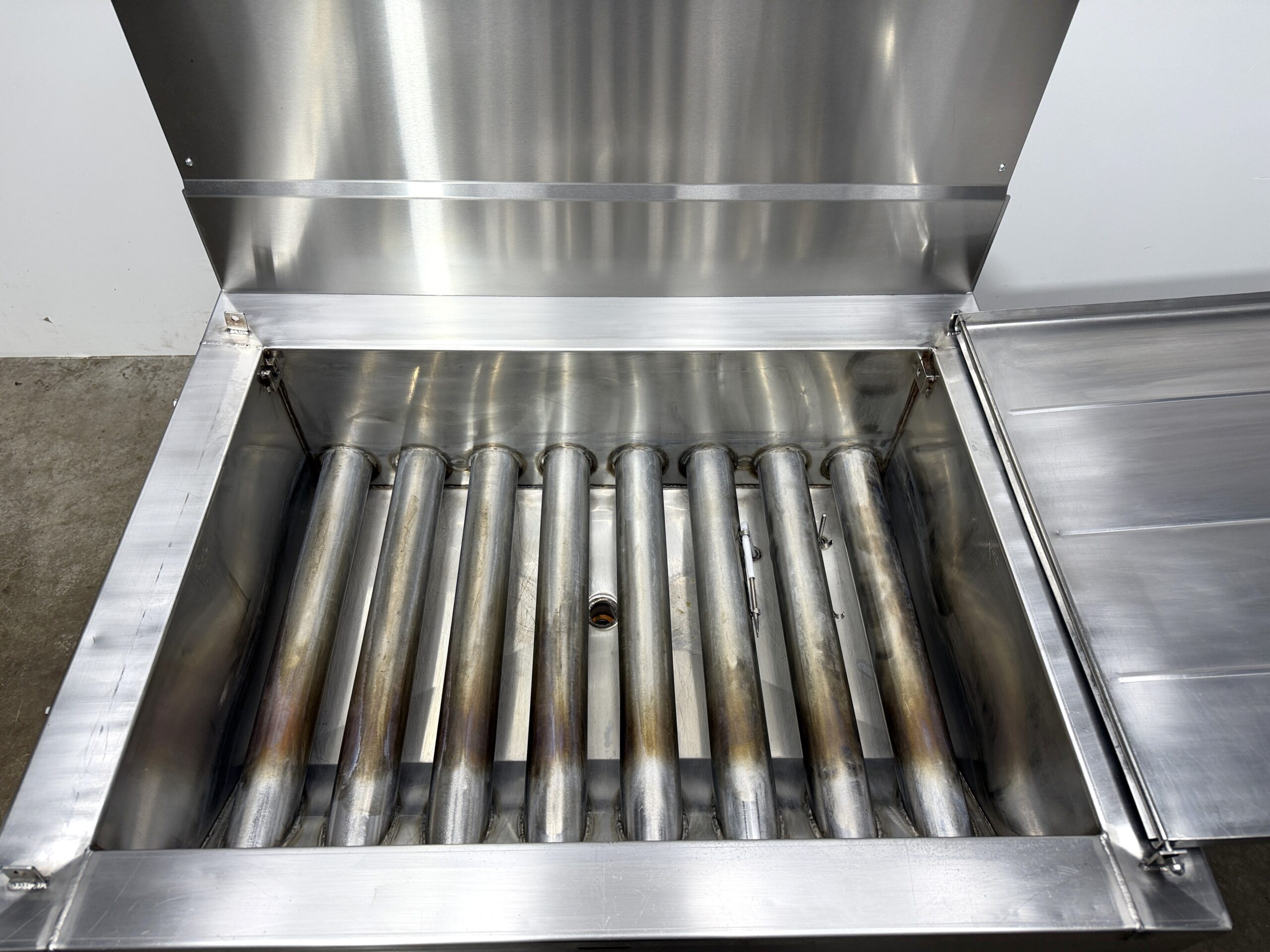 Belshaw 734CG Natural Gas Donut Fryer w/EZ34 Filter system (Refurbished w/WARRANTY) - Image 12