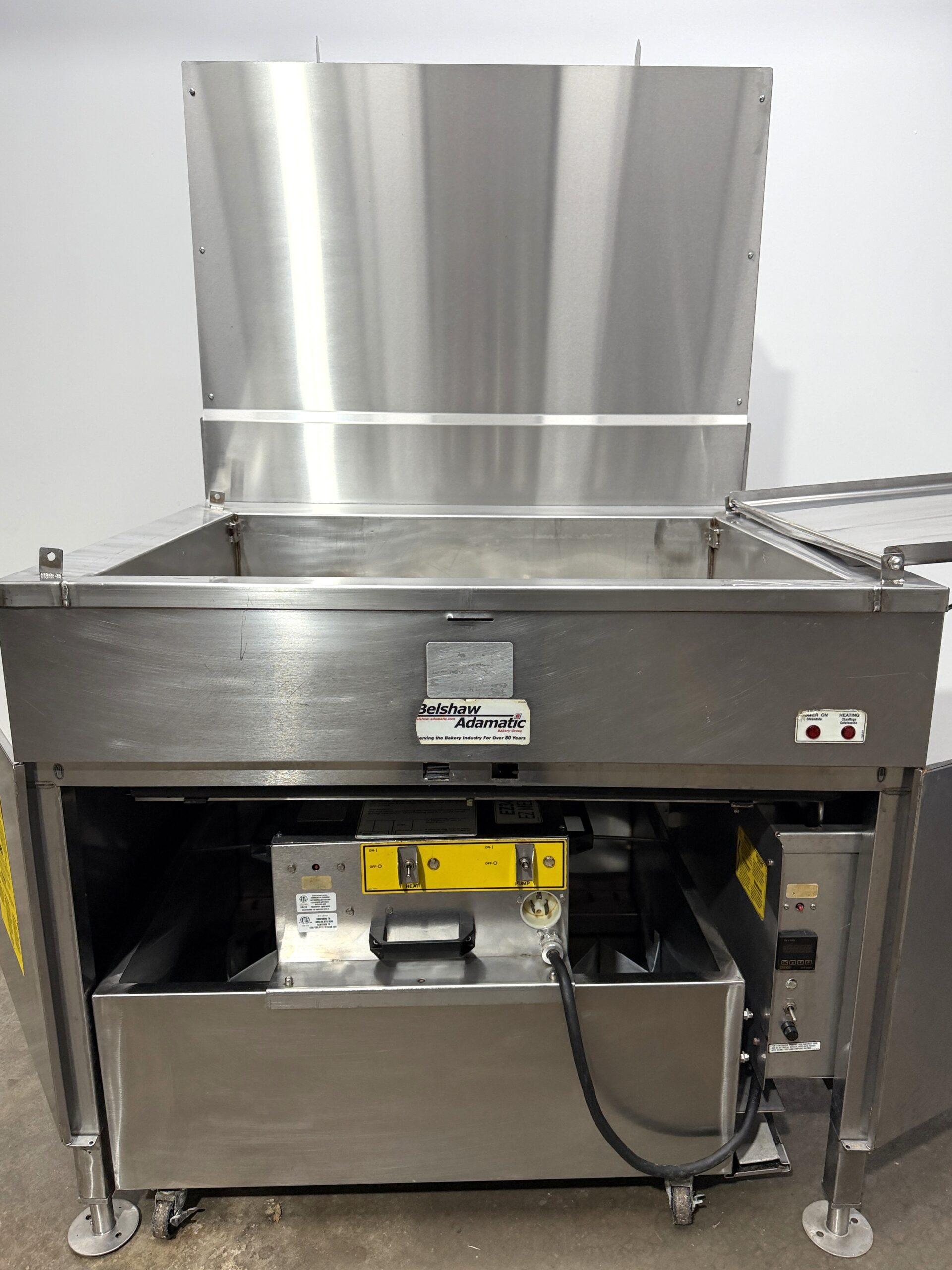 Belshaw 734CG Natural Gas Donut Fryer w/EZ34 Filter system (Refurbished w/WARRANTY) - Image 11
