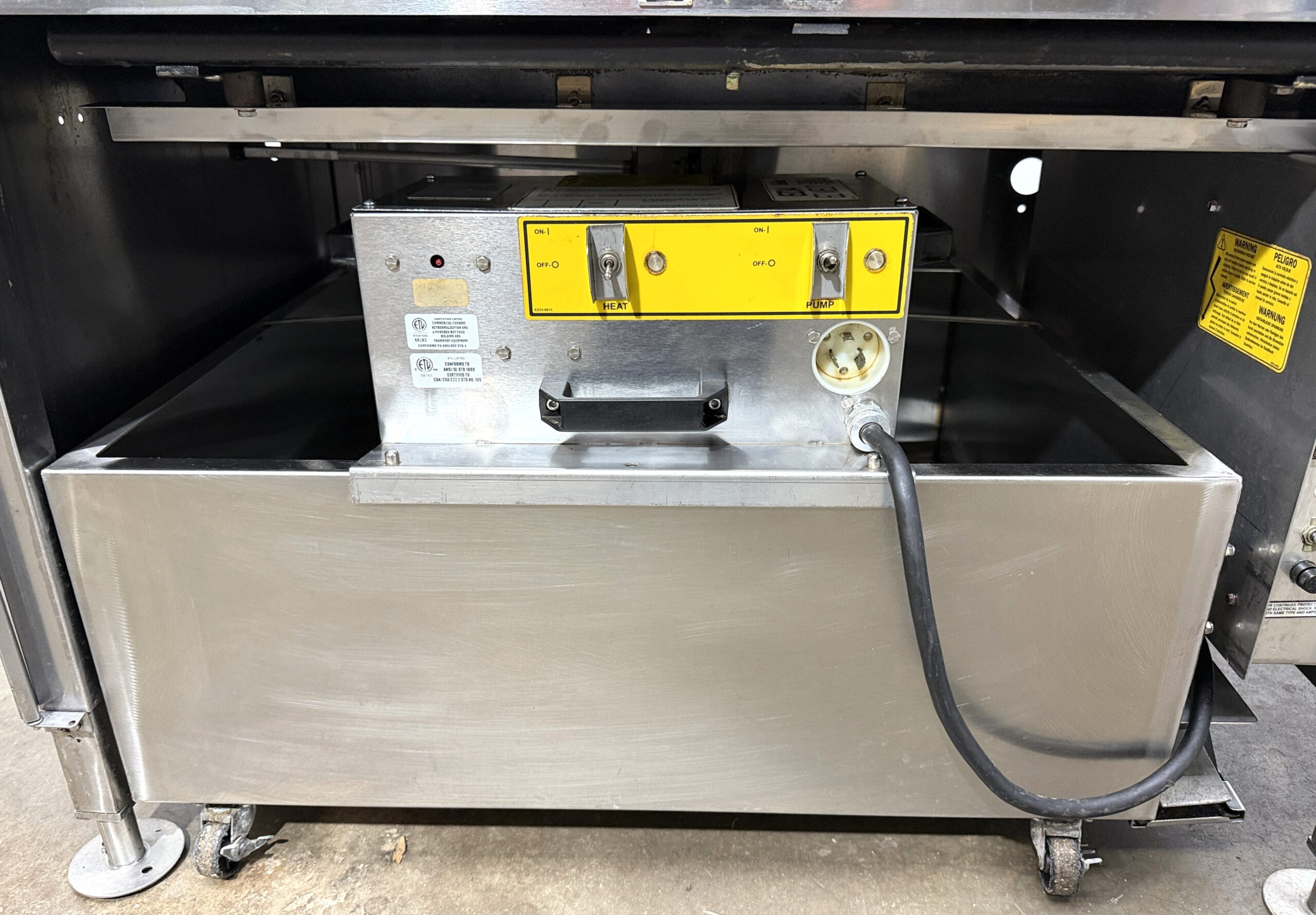 Belshaw 734CG Natural Gas Donut Fryer w/EZ34 Filter system (Refurbished w/WARRANTY) - Image 14