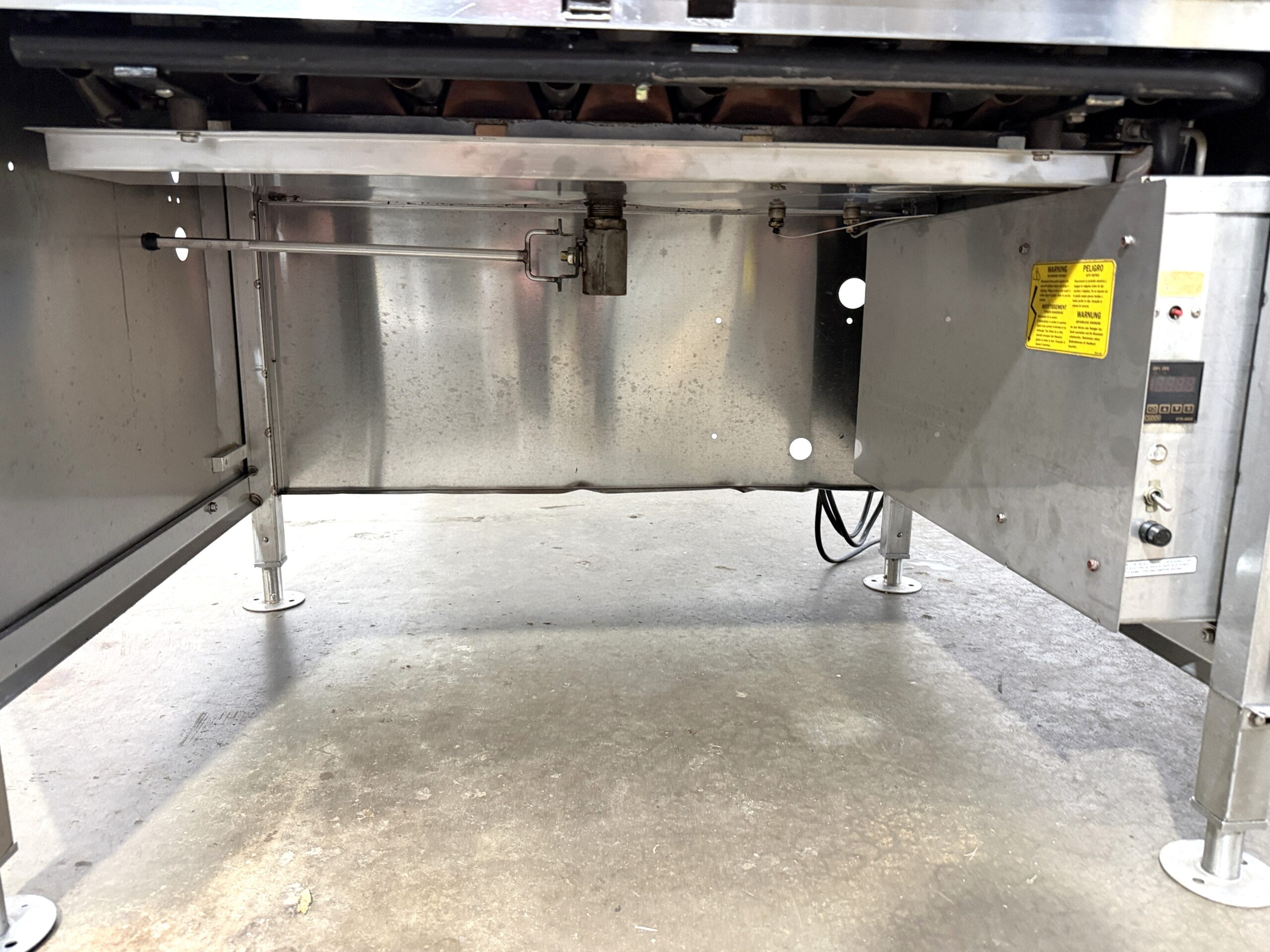 Belshaw 734CG Natural Gas Donut Fryer w/EZ34 Filter system (Refurbished w/WARRANTY) - Image 13