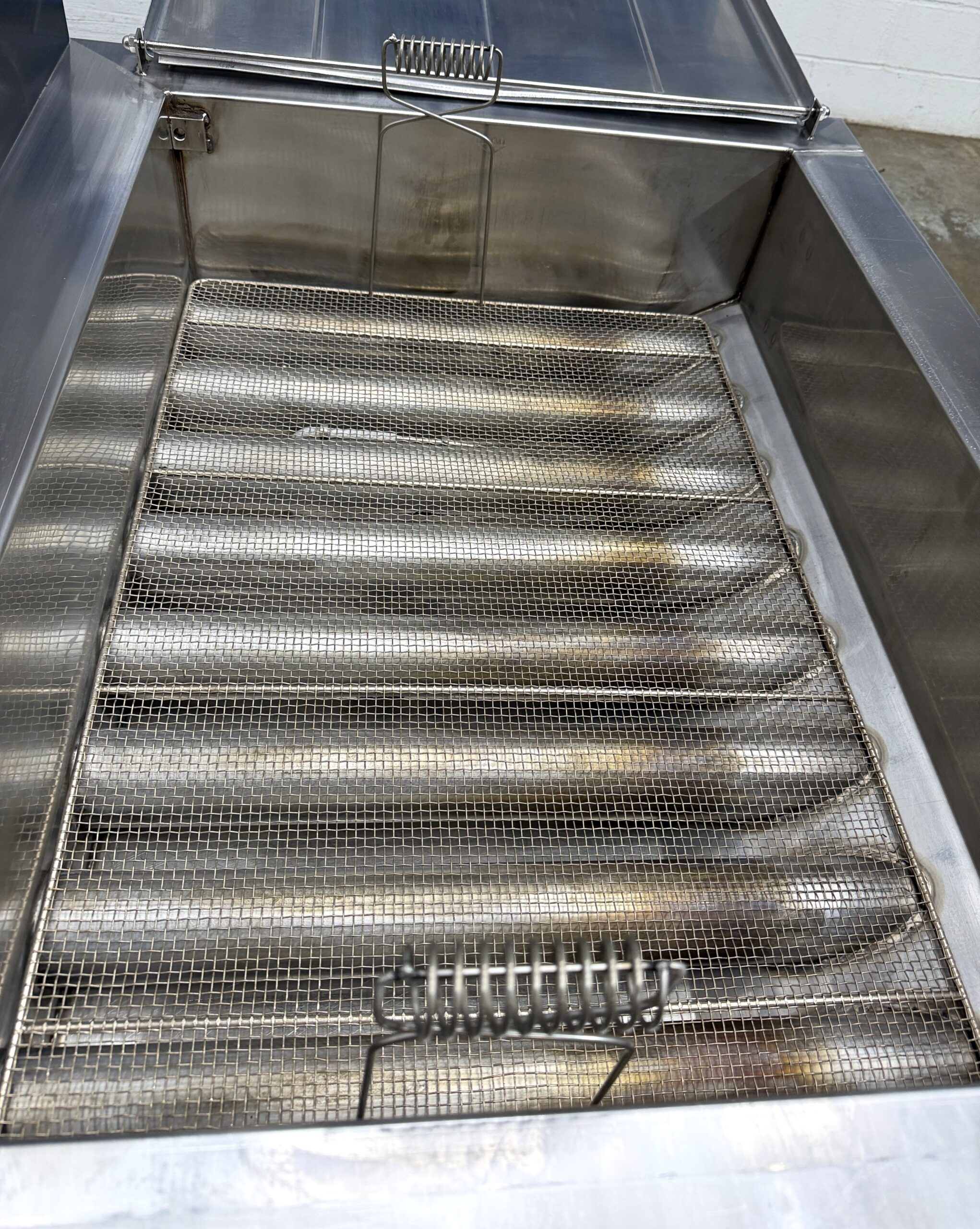 Belshaw 734CG Natural Gas Donut Fryer w/EZ34 Filter system (Refurbished w/WARRANTY) - Image 18