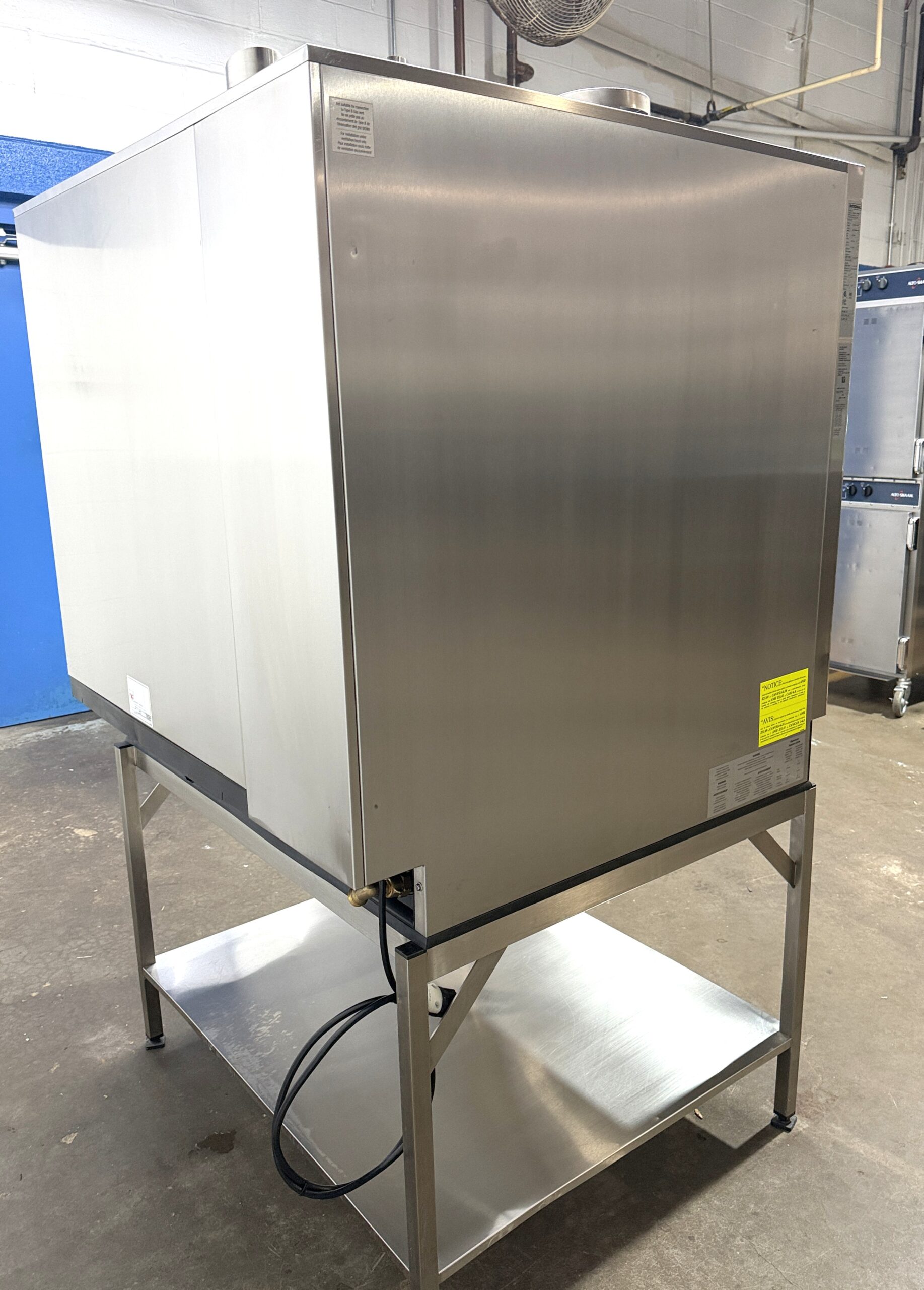 Rational IcombiPro 10 pan, FULL size, Gas, combi (DEMO MODEL w/WARRANTY) - Image 6