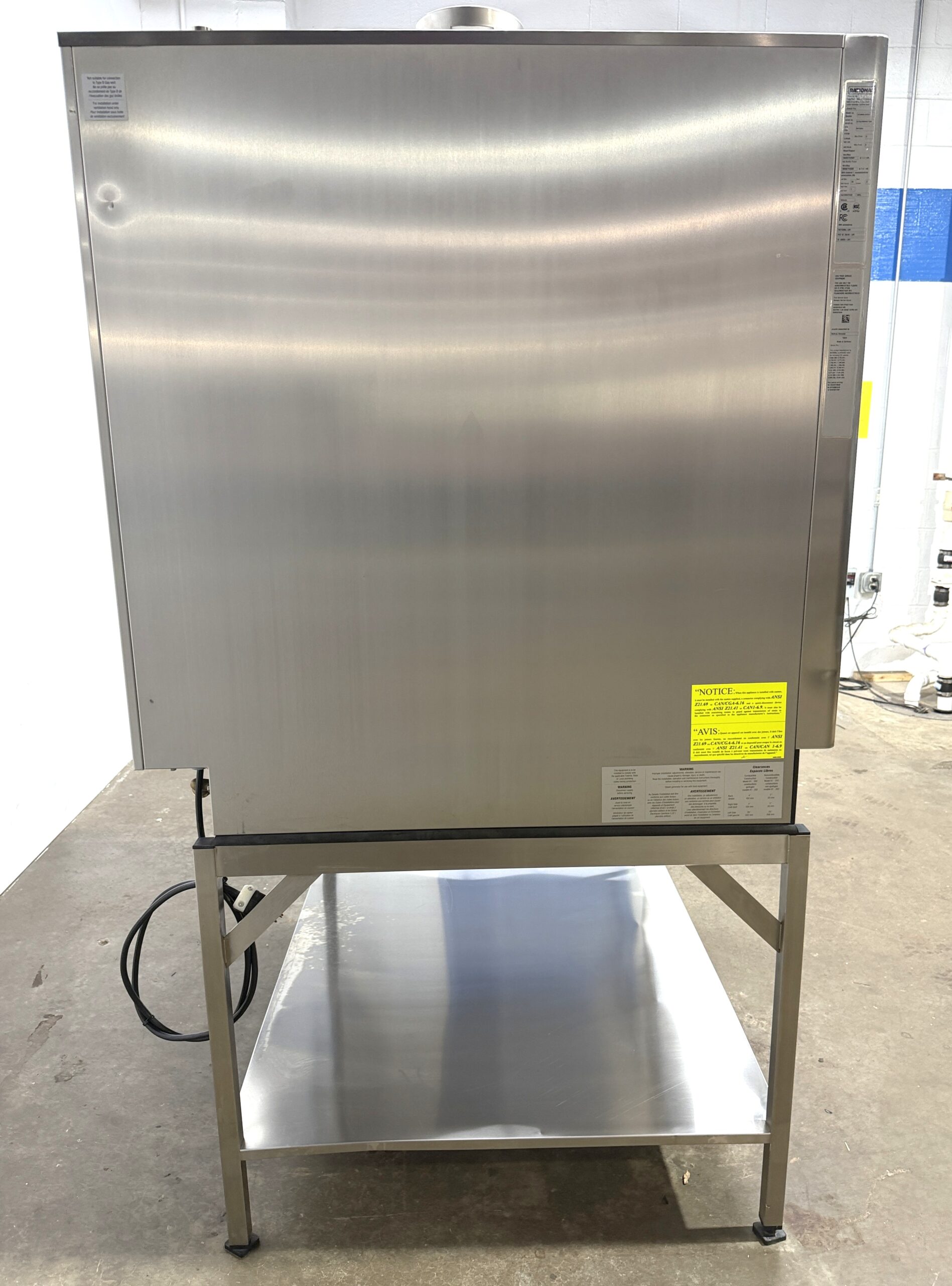 Rational IcombiPro 10 pan, FULL size, Gas, combi (DEMO MODEL w/WARRANTY) - Image 7