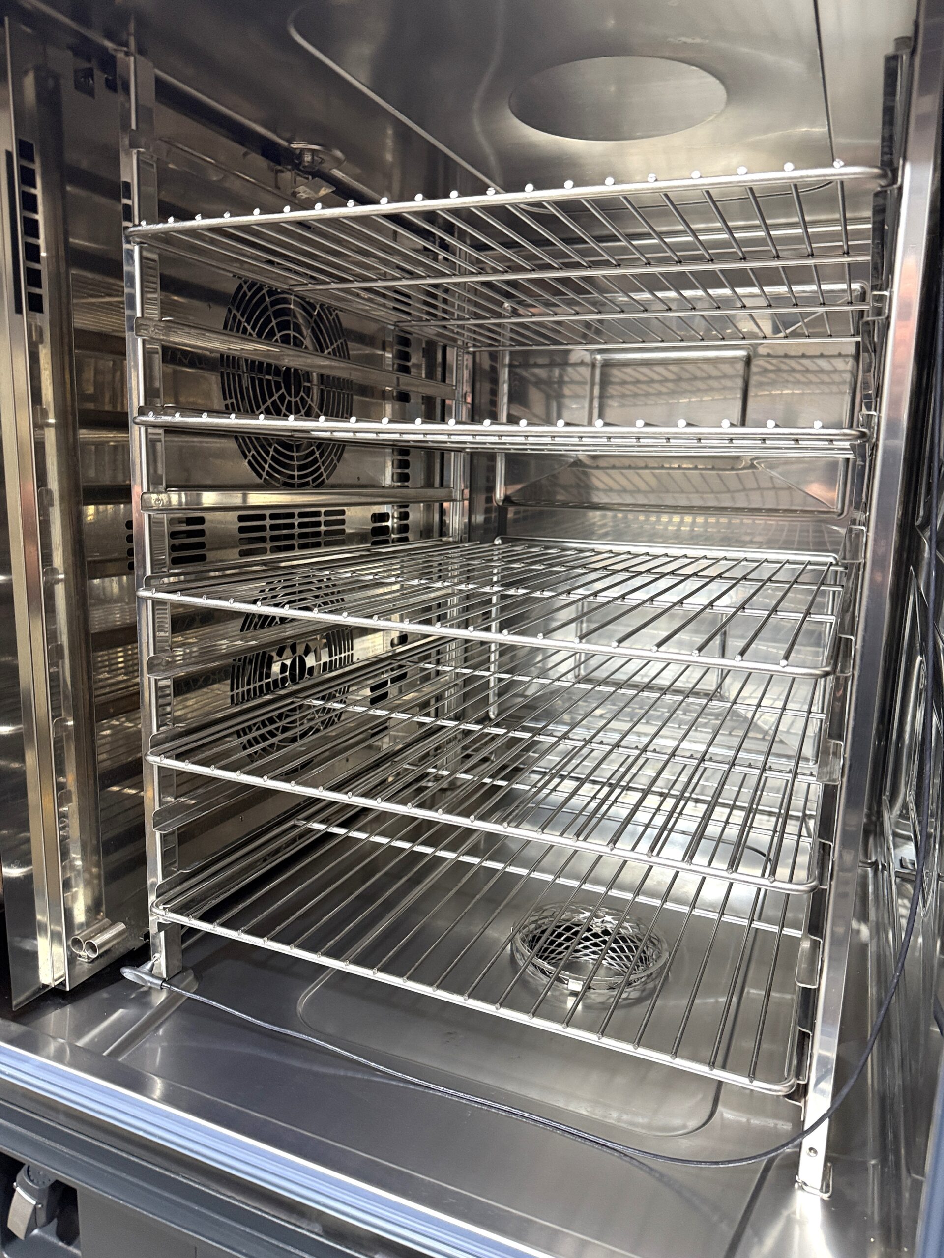 Rational IcombiPro 10 pan, FULL size, Gas, combi (DEMO MODEL w/WARRANTY) - Image 11