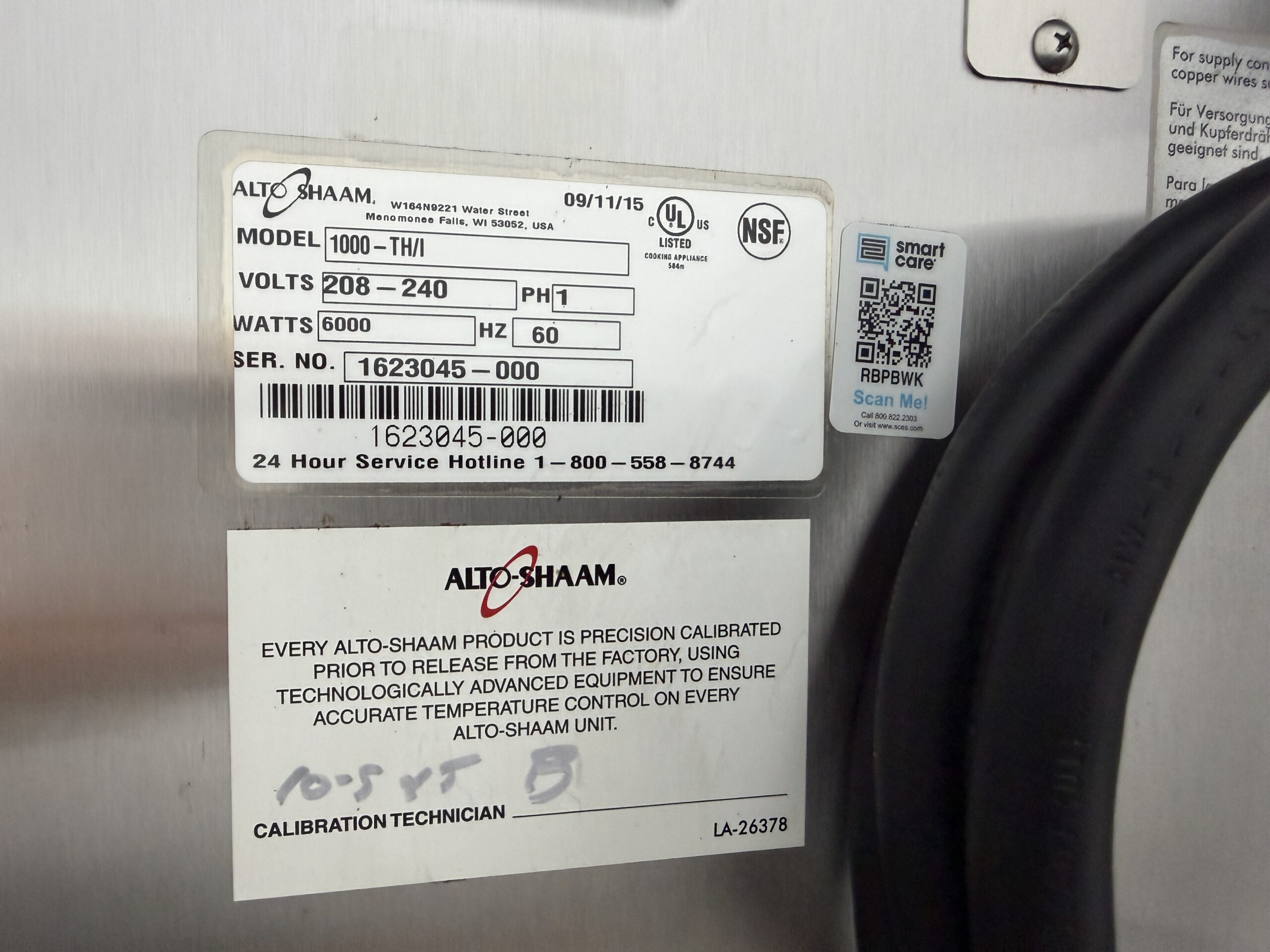 Alto Shaam Cook & Hold Model 1000TH/I (Refurbished w/WARRANTY) - Image 16