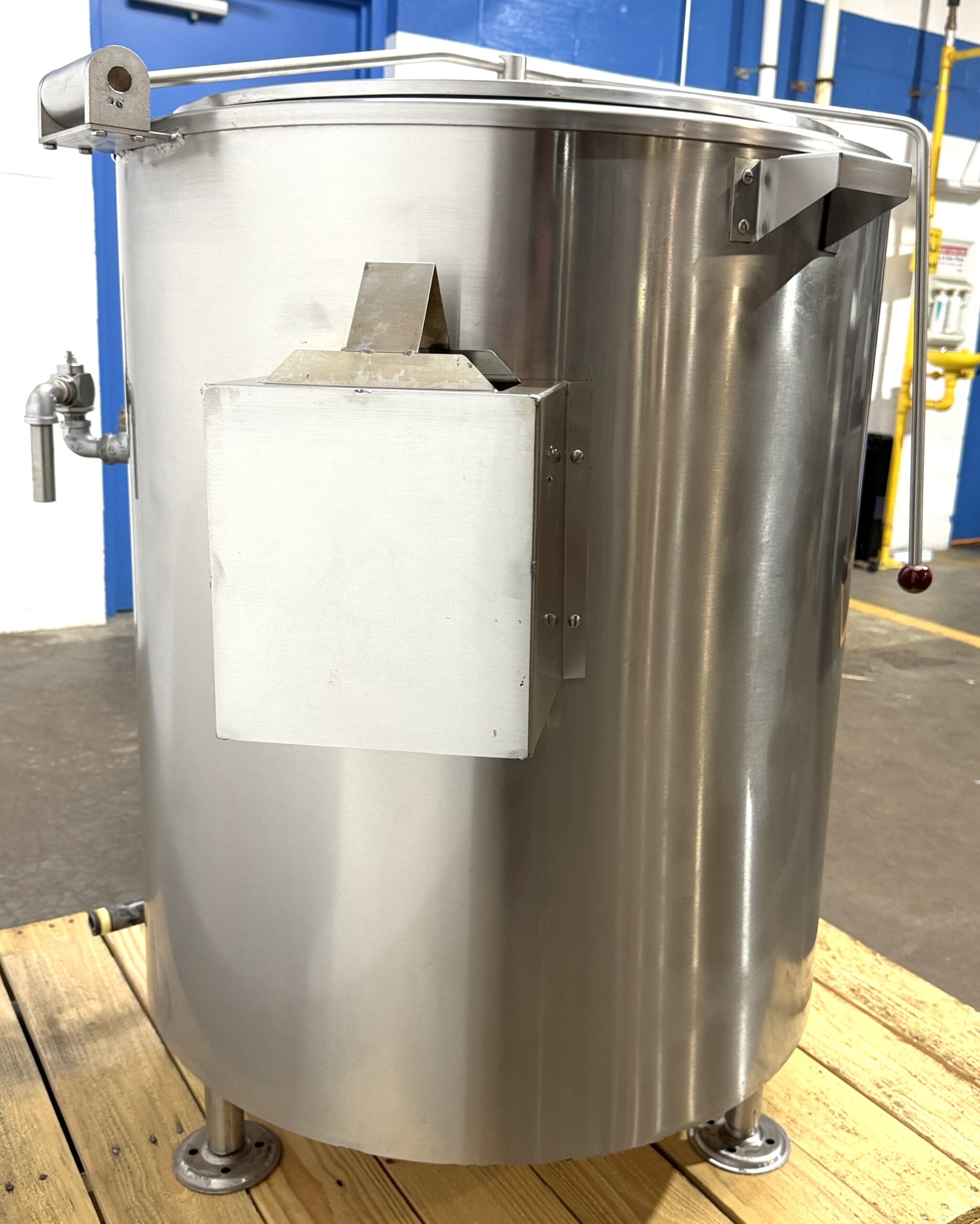 2022 Model Crown GL-40E Stationary 40 Gallon Natural Gas Kettle (NEW OPEN BOX) - Image 9