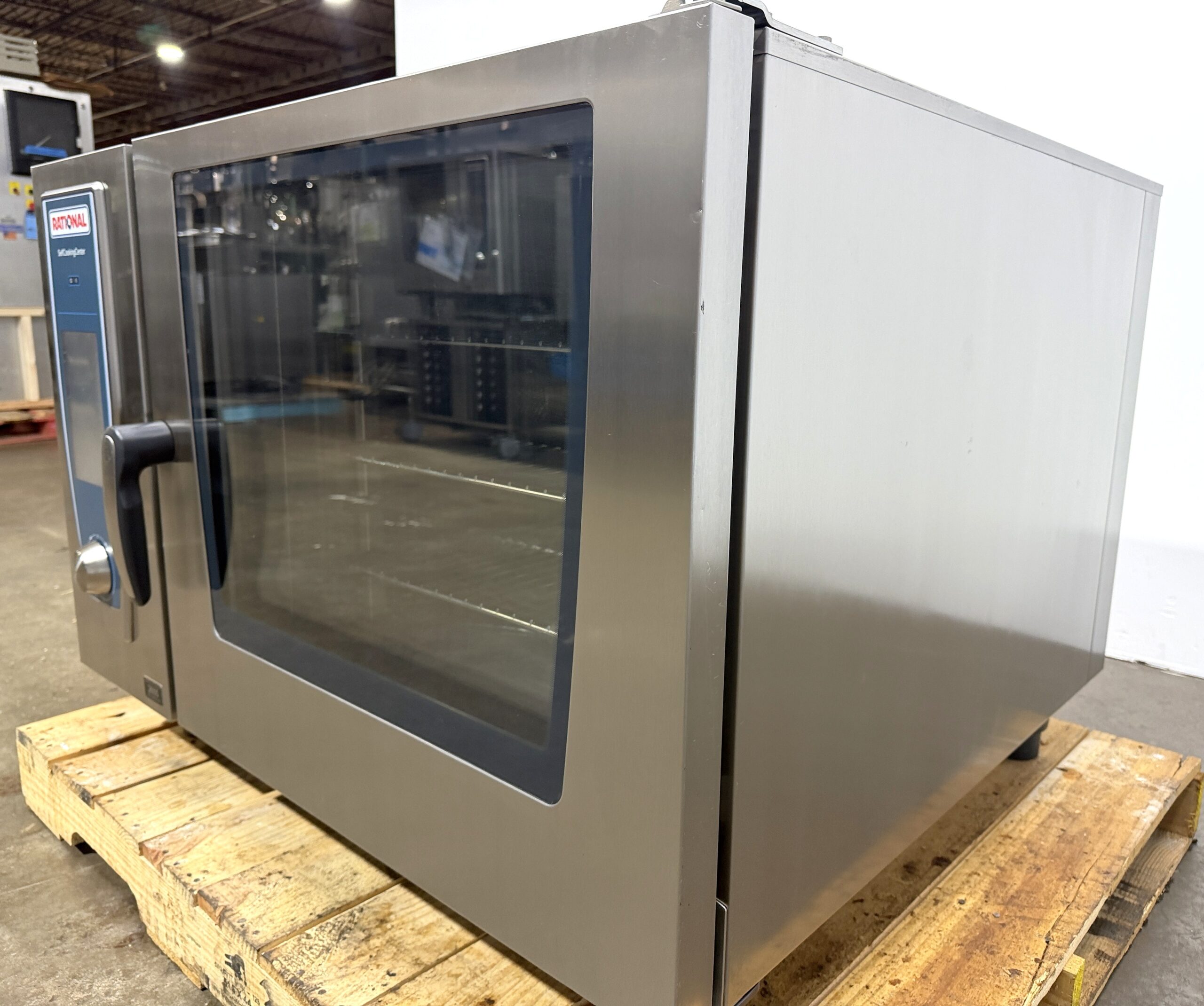 Rational SCCWE62G, 6 Pan, Full Size, Natural Gas Combi Oven (refurbished w/WARRANTY) - Image 3