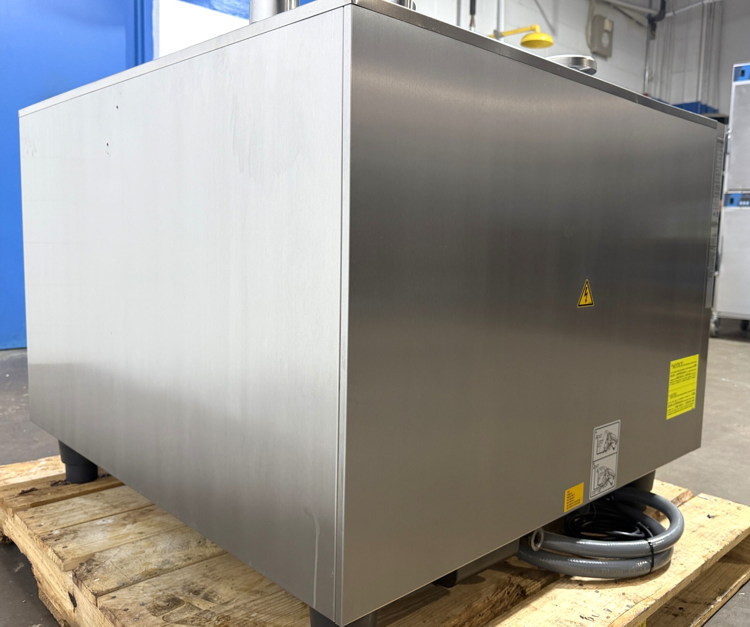 Rational SCCWE62G, 6 Pan, Full Size, Natural Gas Combi Oven (refurbished w/WARRANTY) - Image 6