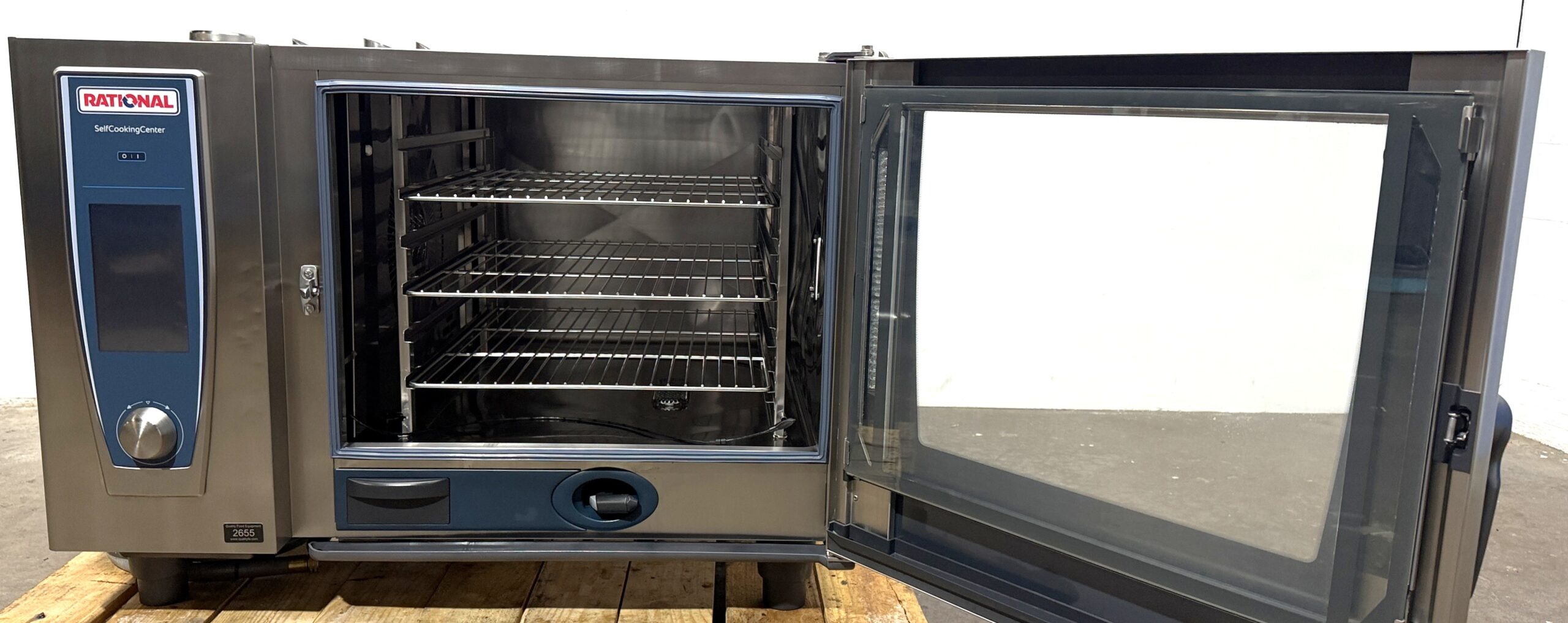 Rational SCCWE62G, 6 Pan, Full Size, Natural Gas Combi Oven (refurbished w/WARRANTY) - Image 9