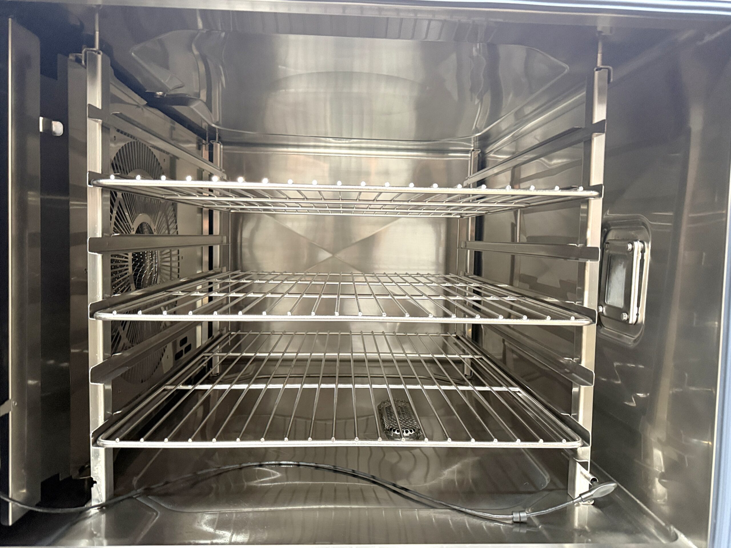 Rational SCCWE62G, 6 Pan, Full Size, Natural Gas Combi Oven (refurbished w/WARRANTY) - Image 12