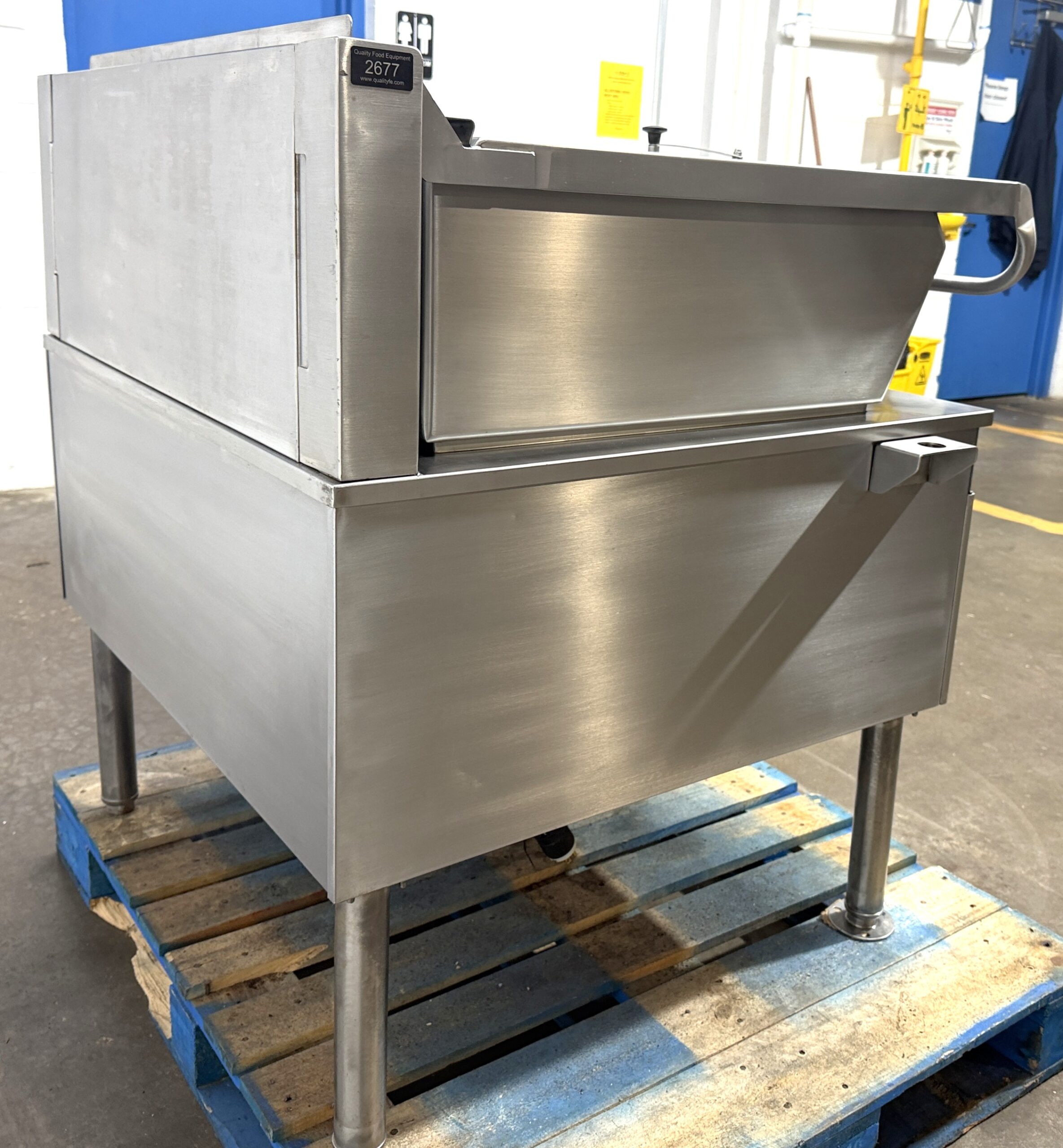 Cleveland 30 gallon, Natural gas, Braising pan (Refurbished w/Warranty) - Image 8