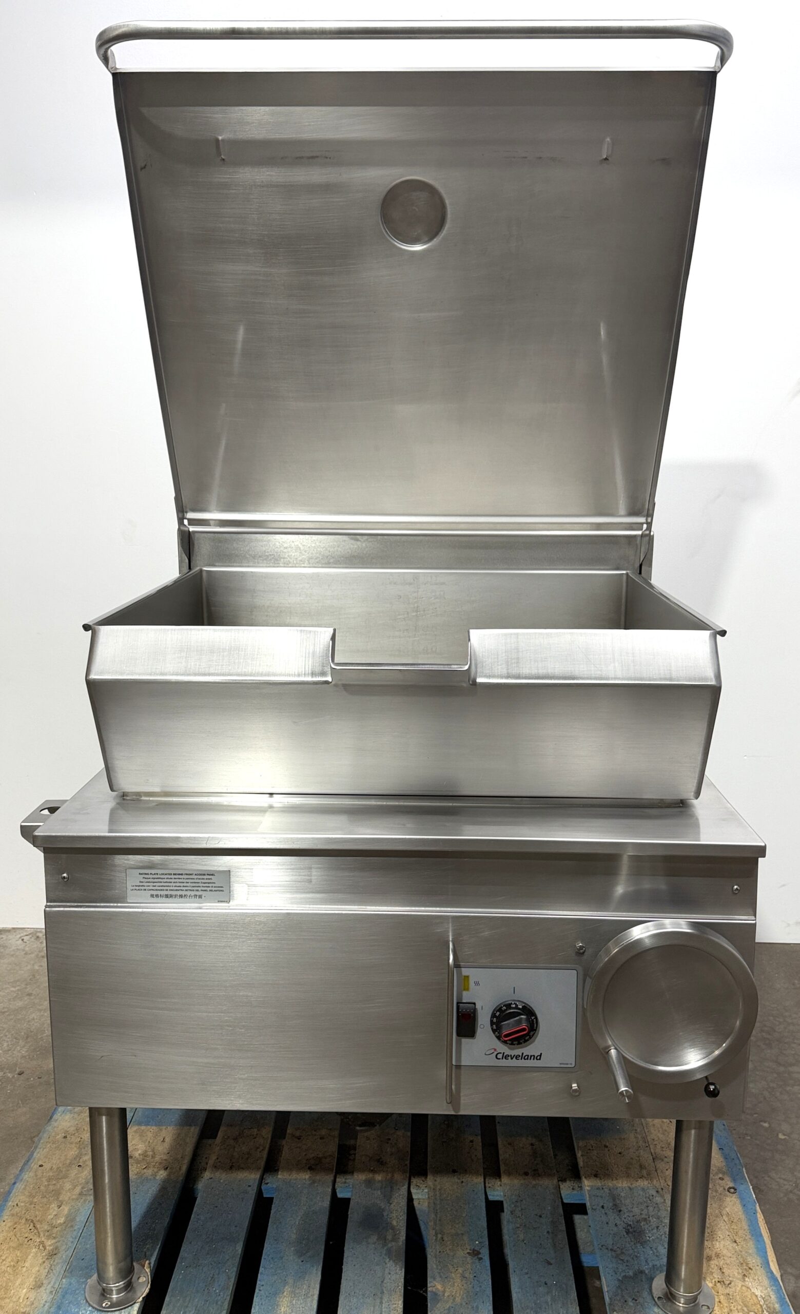 Cleveland 30 gallon, Natural gas, Braising pan (Refurbished w/Warranty) - Image 12