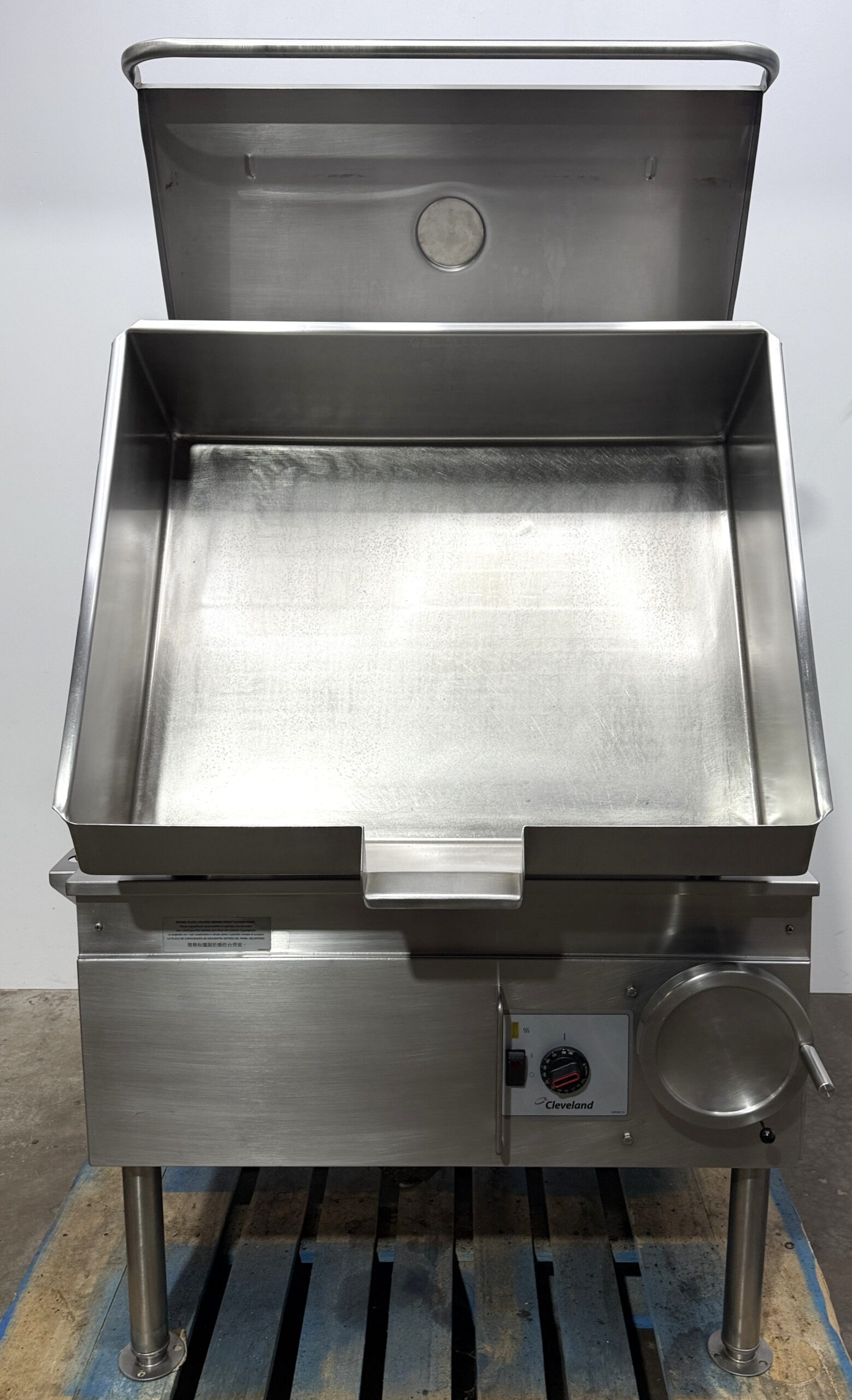 Cleveland 30 gallon, Natural gas, Braising pan (Refurbished w/Warranty) - Image 15