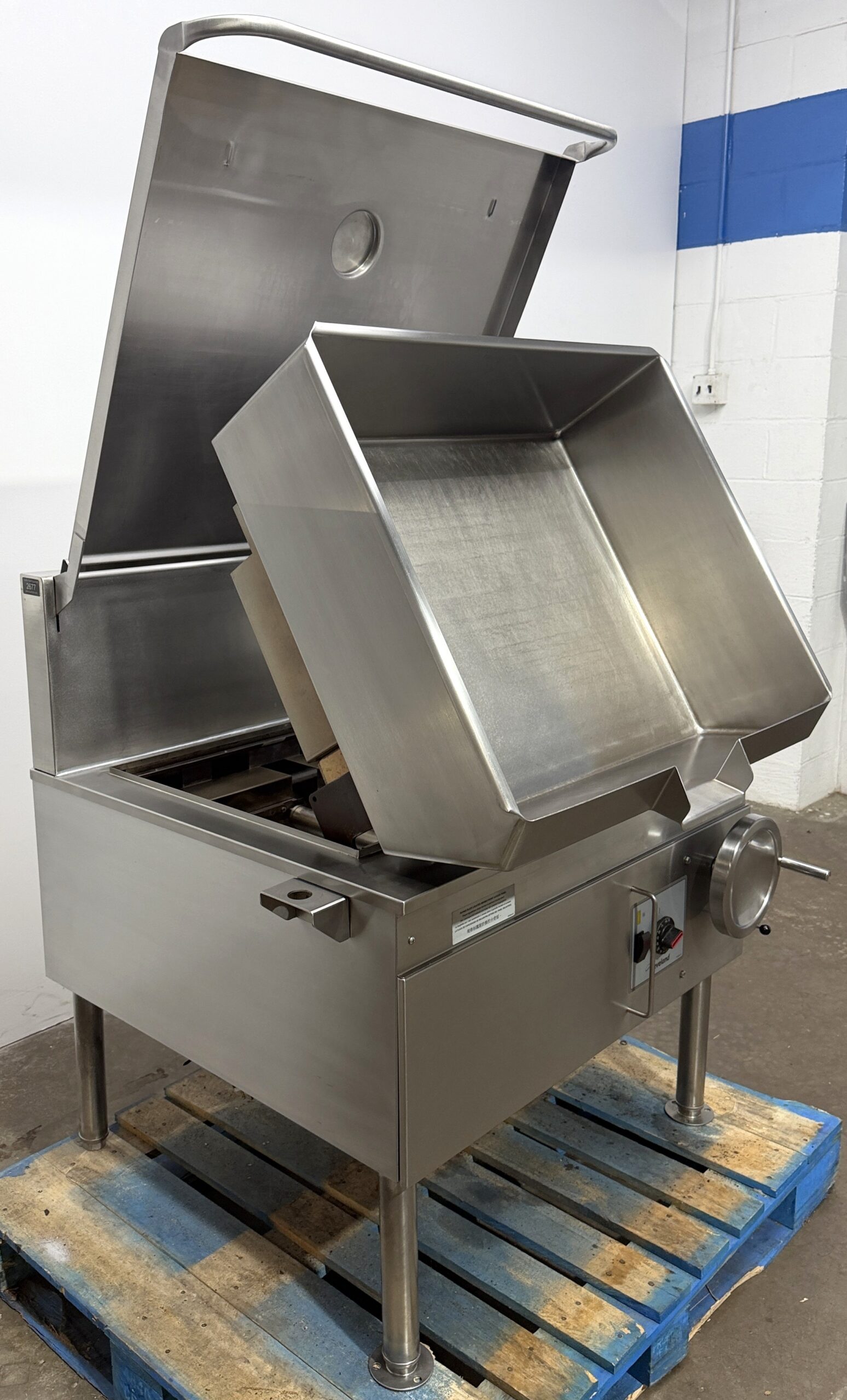Cleveland 30 gallon, Natural gas, Braising pan (Refurbished w/Warranty) - Image 17