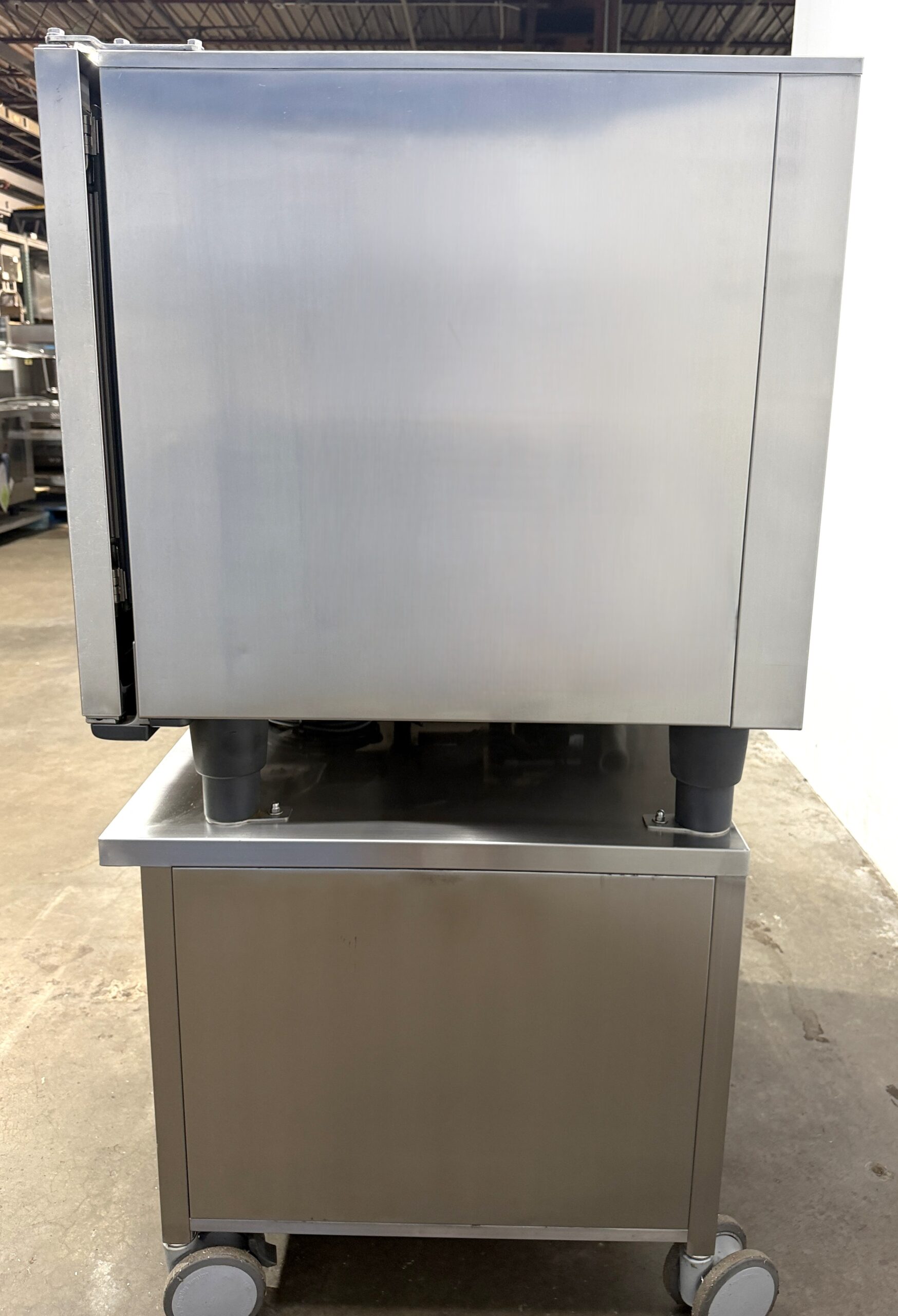 Rational SCCWE61G, 6 Pan, Half Size, Natural Gas Combi Oven w/ Stand (refurbished w/WARRANTY) - Image 4