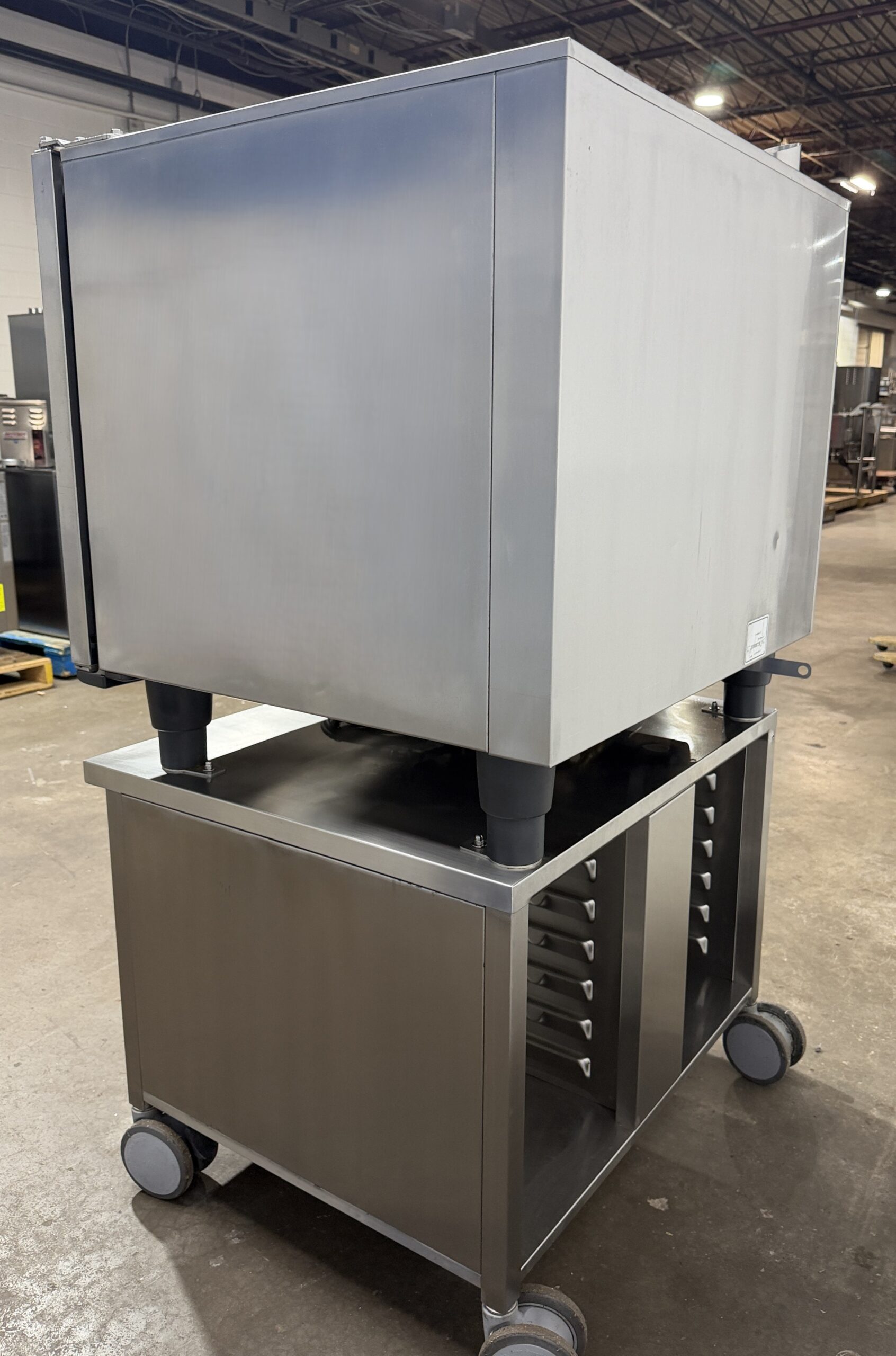 Rational SCCWE61G, 6 Pan, Half Size, Natural Gas Combi Oven w/ Stand (refurbished w/WARRANTY) - Image 5
