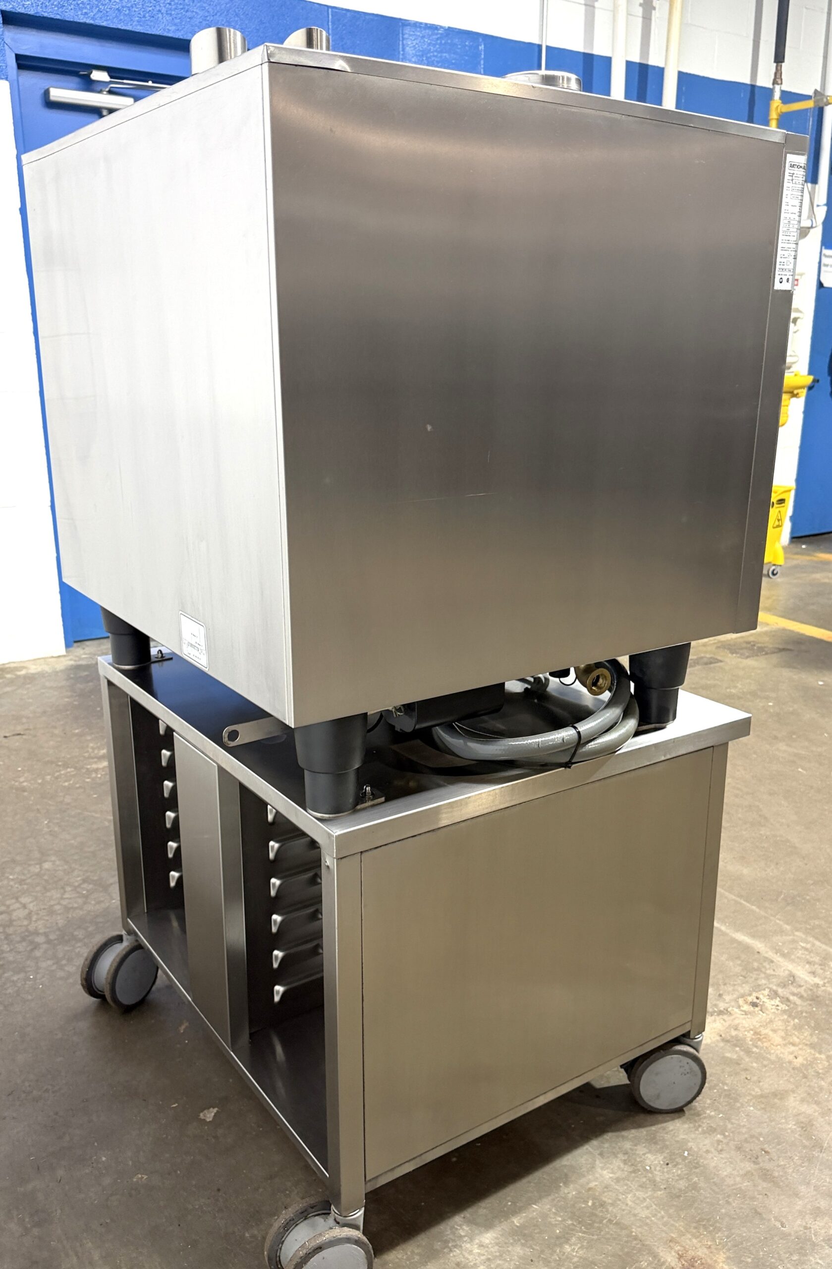 Rational SCCWE61G, 6 Pan, Half Size, Natural Gas Combi Oven w/ Stand (refurbished w/WARRANTY) - Image 6