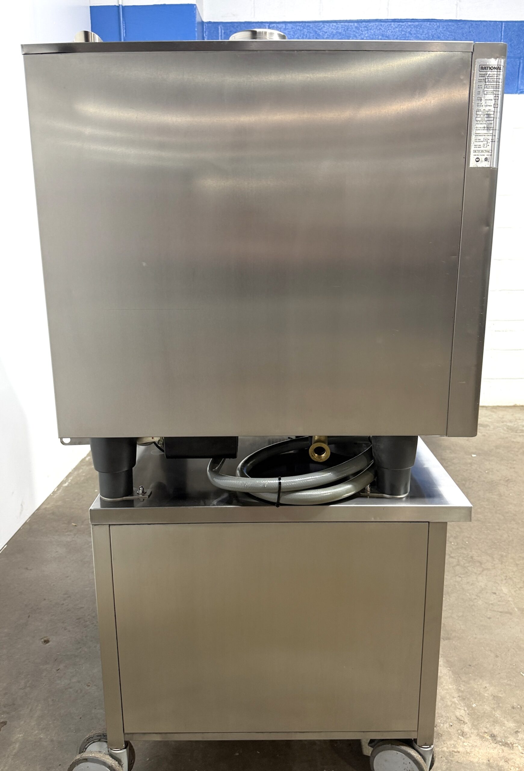 Rational SCCWE61G, 6 Pan, Half Size, Natural Gas Combi Oven w/ Stand (refurbished w/WARRANTY) - Image 7