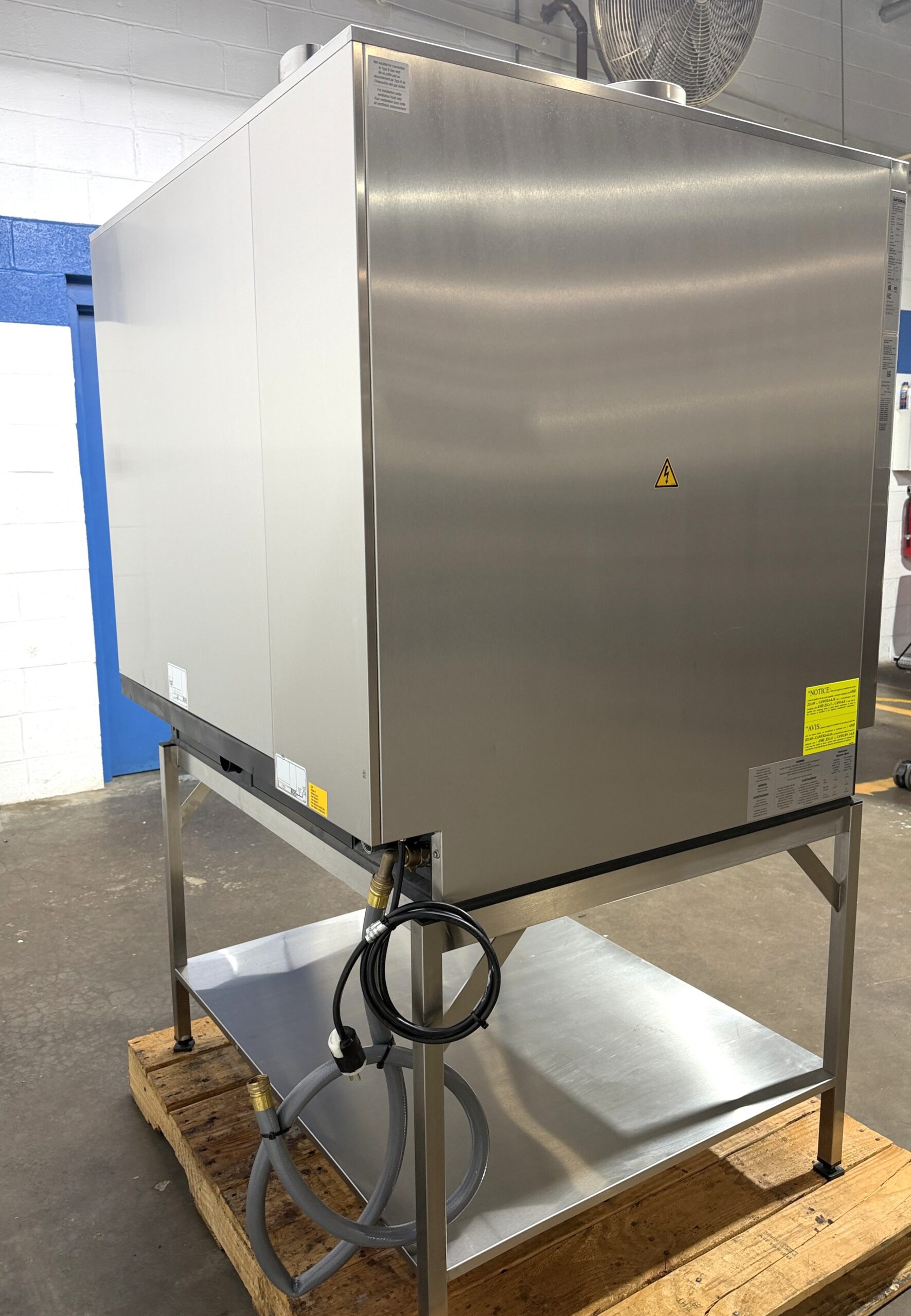 Rational IcombiPro 10 pan, FULL size, Gas, combi (DEMO MODEL w/WARRANTY) - Image 6