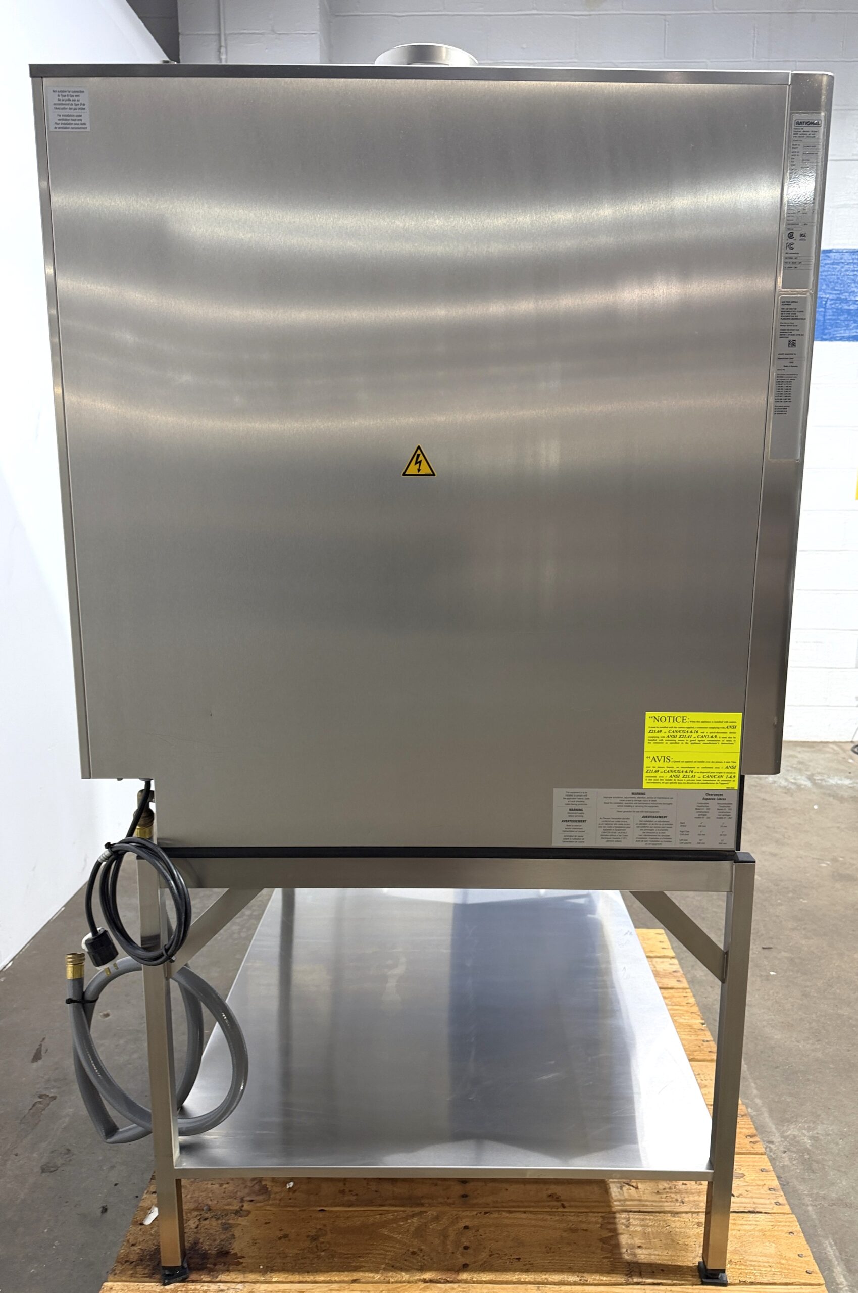 Rational IcombiPro 10 pan, FULL size, Gas, combi (DEMO MODEL w/WARRANTY) - Image 7