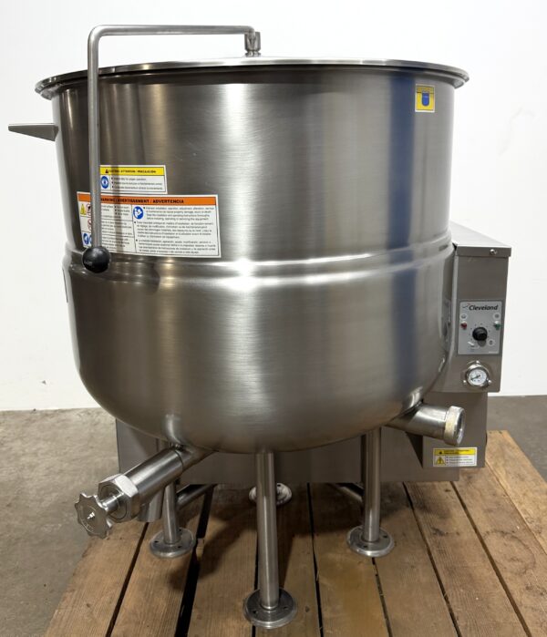 Cleveland KGL-60 (60) Gallon Nat Gas, Stationary Kettle (Refurbished w/WARRANTY)
