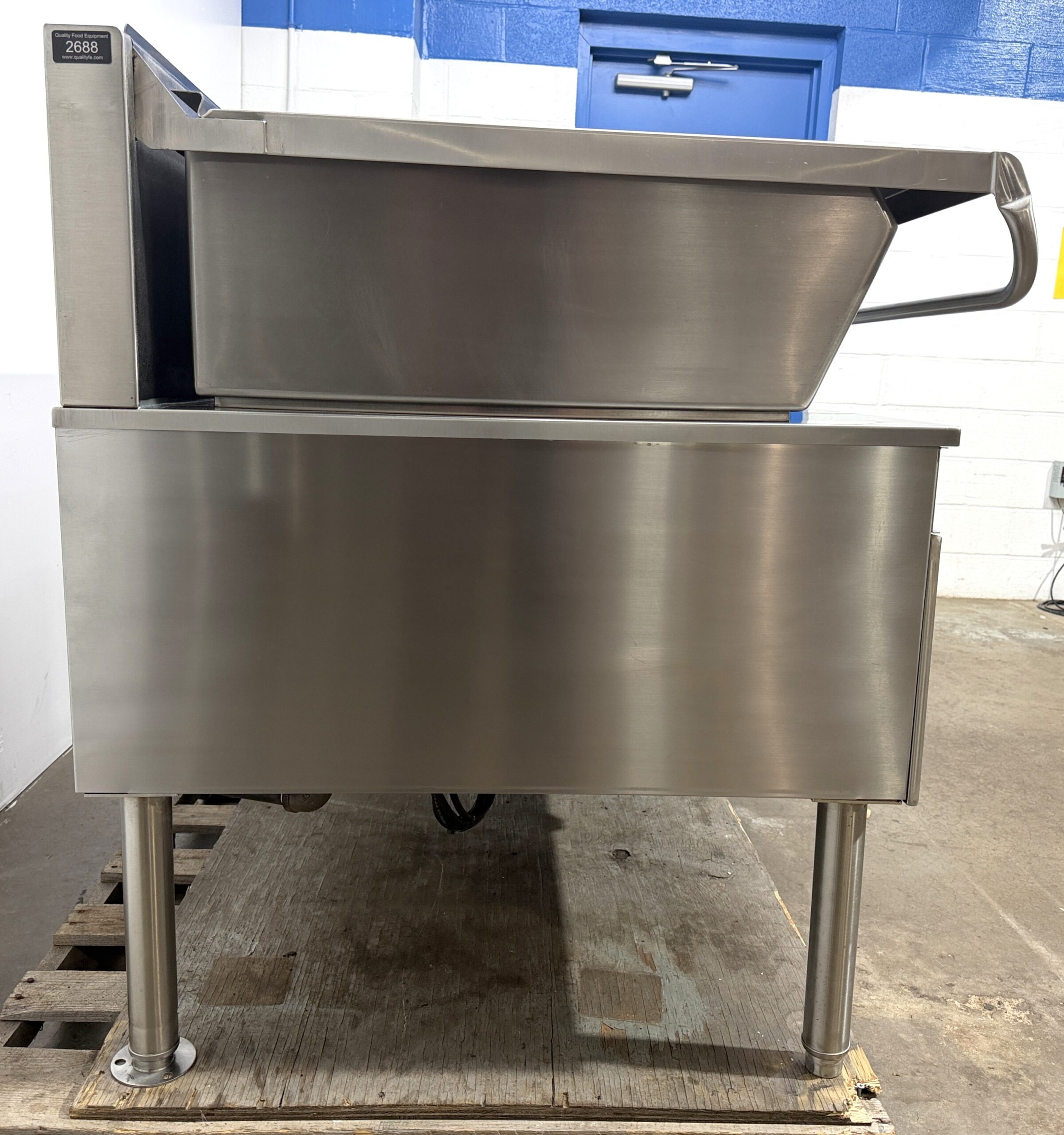 Cleveland 40 gallon, Natural gas, Braising pan w/ Power Tilt (Refurbished w/Warranty) - Image 9