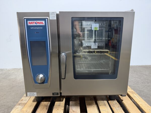 Rational 6 pan/ half size, electric combi oven (Fully refurbished ... Guaranteed to function as intended)