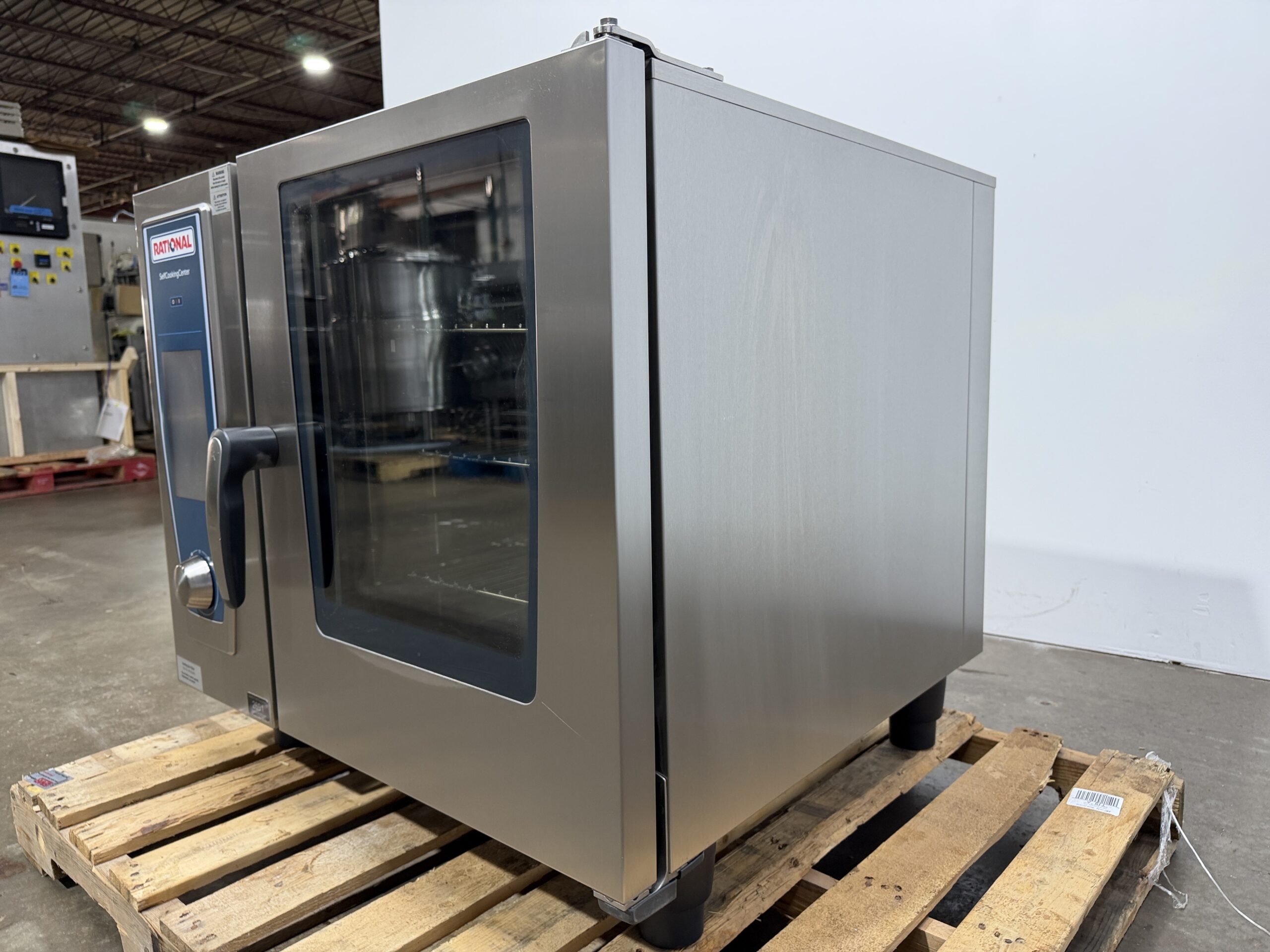 Rational 6 pan/ half size, electric combi oven (Fully refurbished ... Guaranteed to function as intended) - Image 4