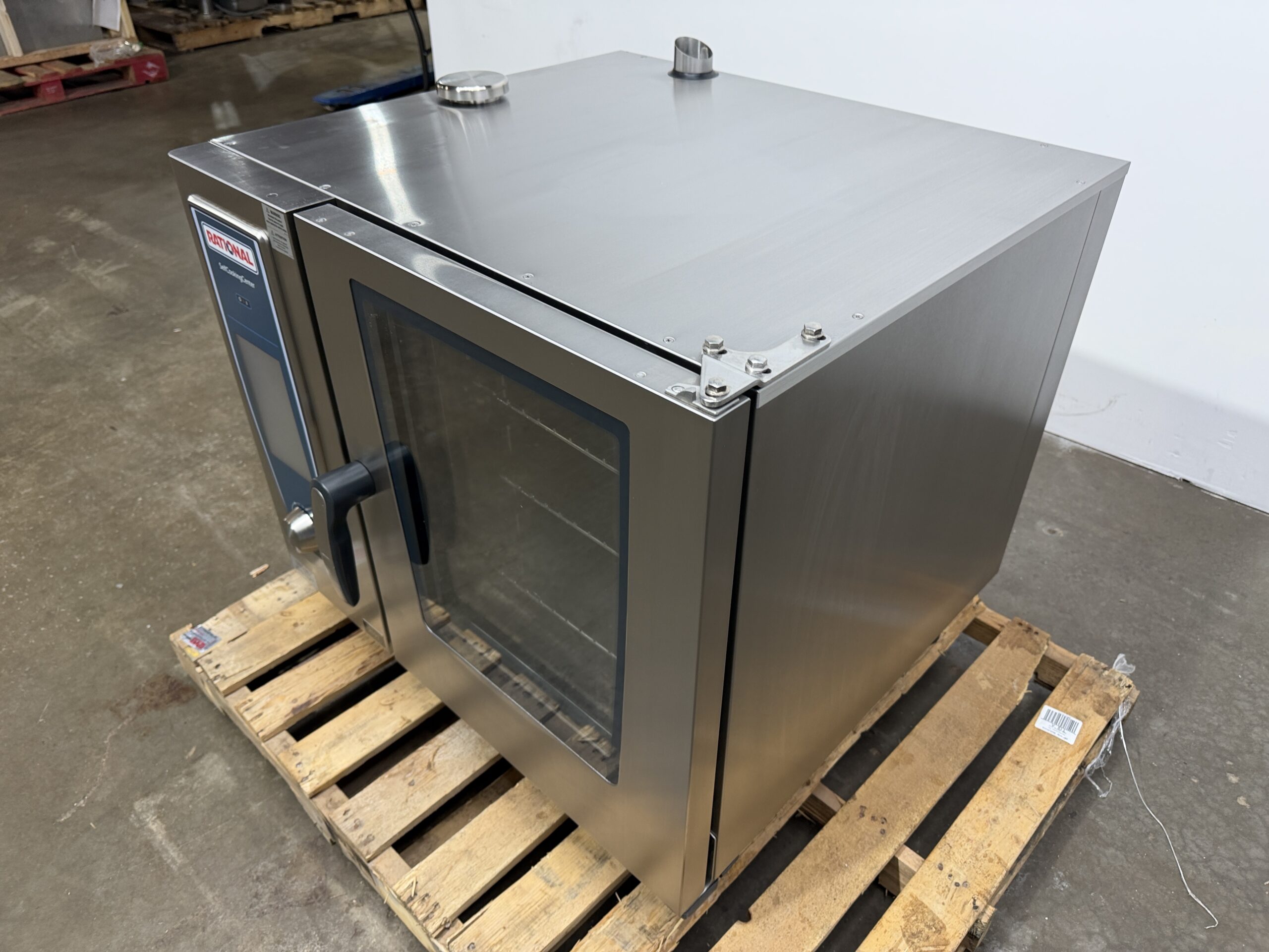 Rational 6 pan/ half size, electric combi oven (Fully refurbished ... Guaranteed to function as intended) - Image 5