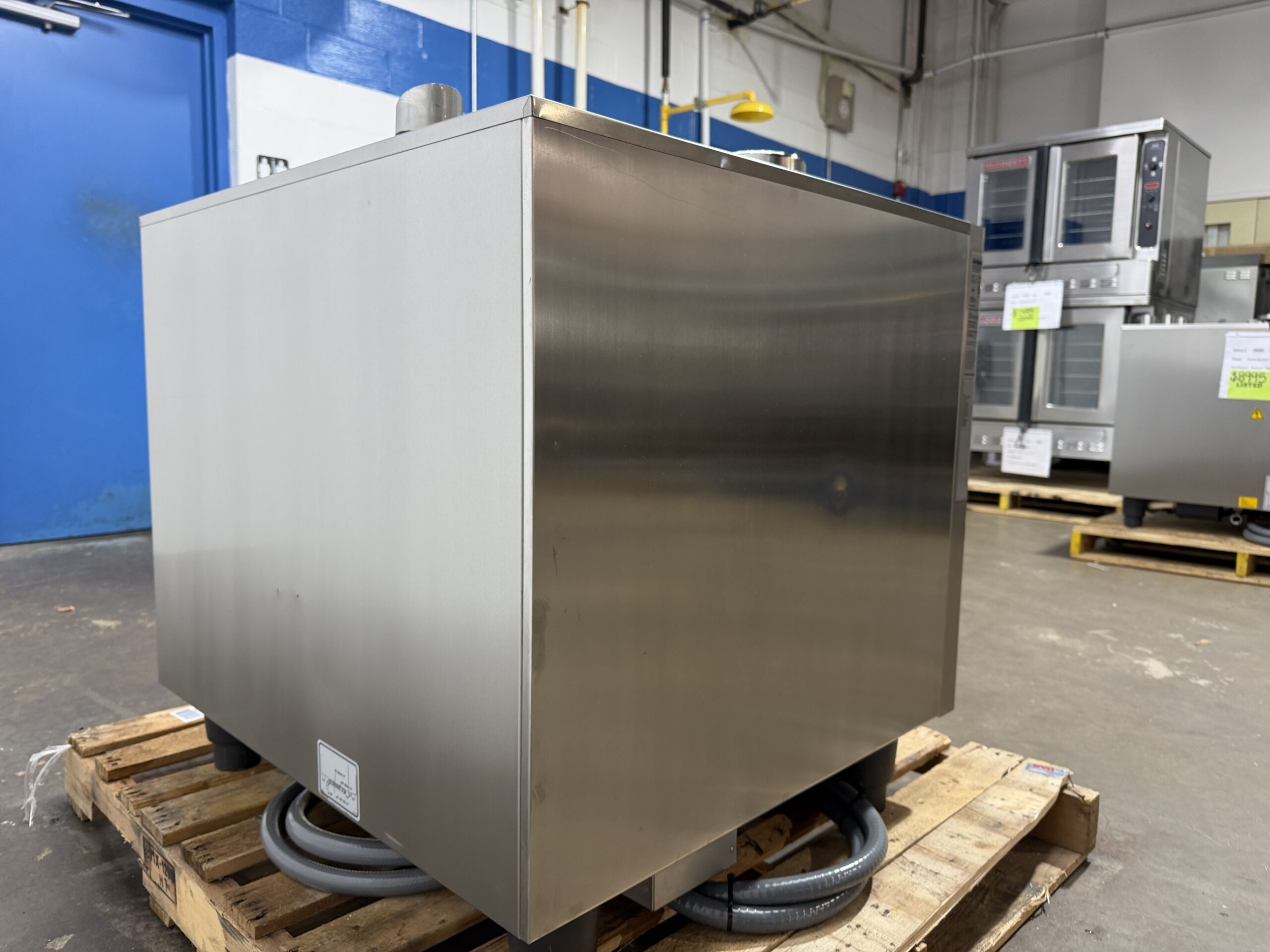 Rational 6 pan/ half size, electric combi oven (Fully refurbished ... Guaranteed to function as intended) - Image 8