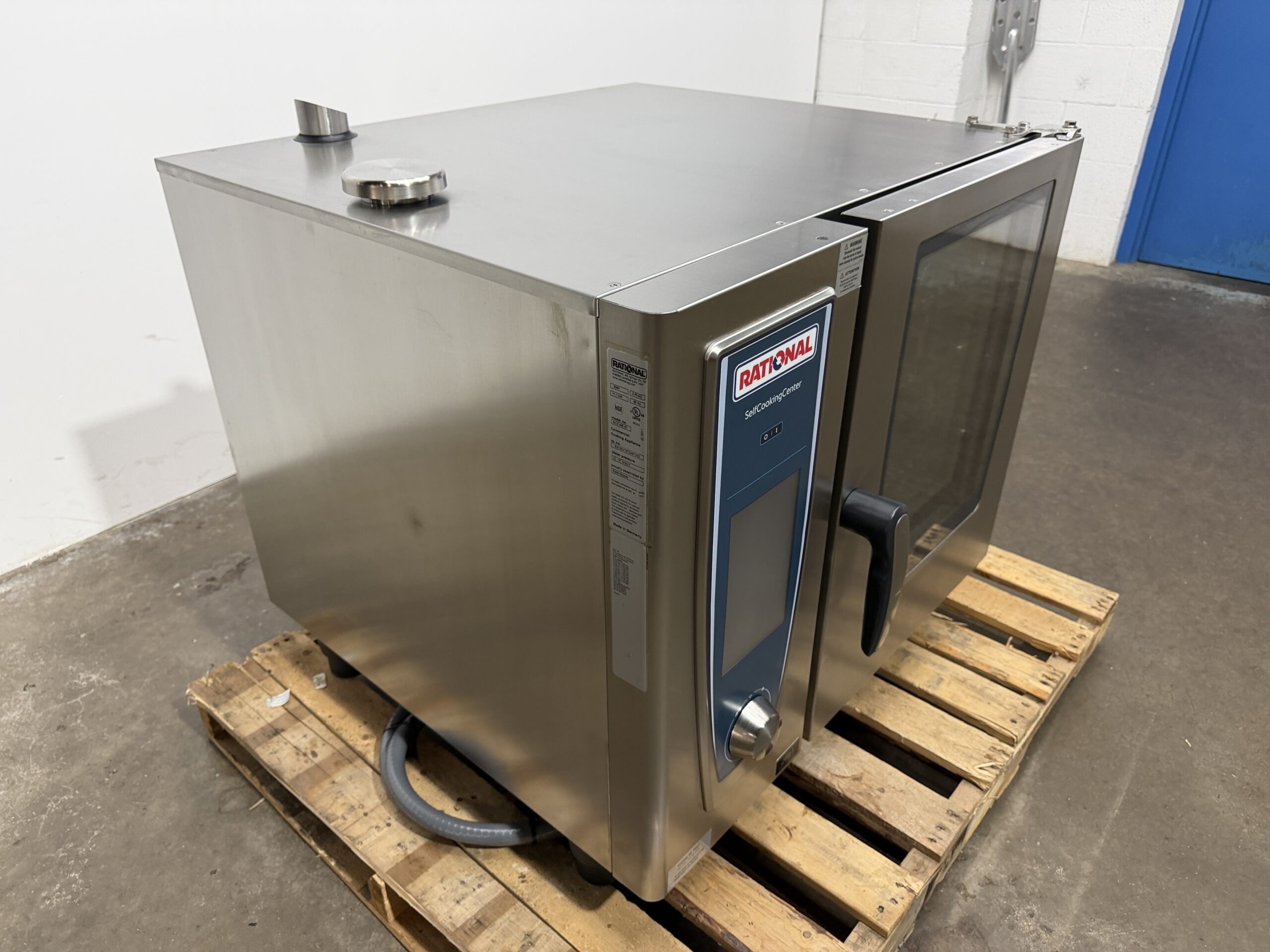 Rational 6 pan/ half size, electric combi oven (Fully refurbished ... Guaranteed to function as intended) - Image 11
