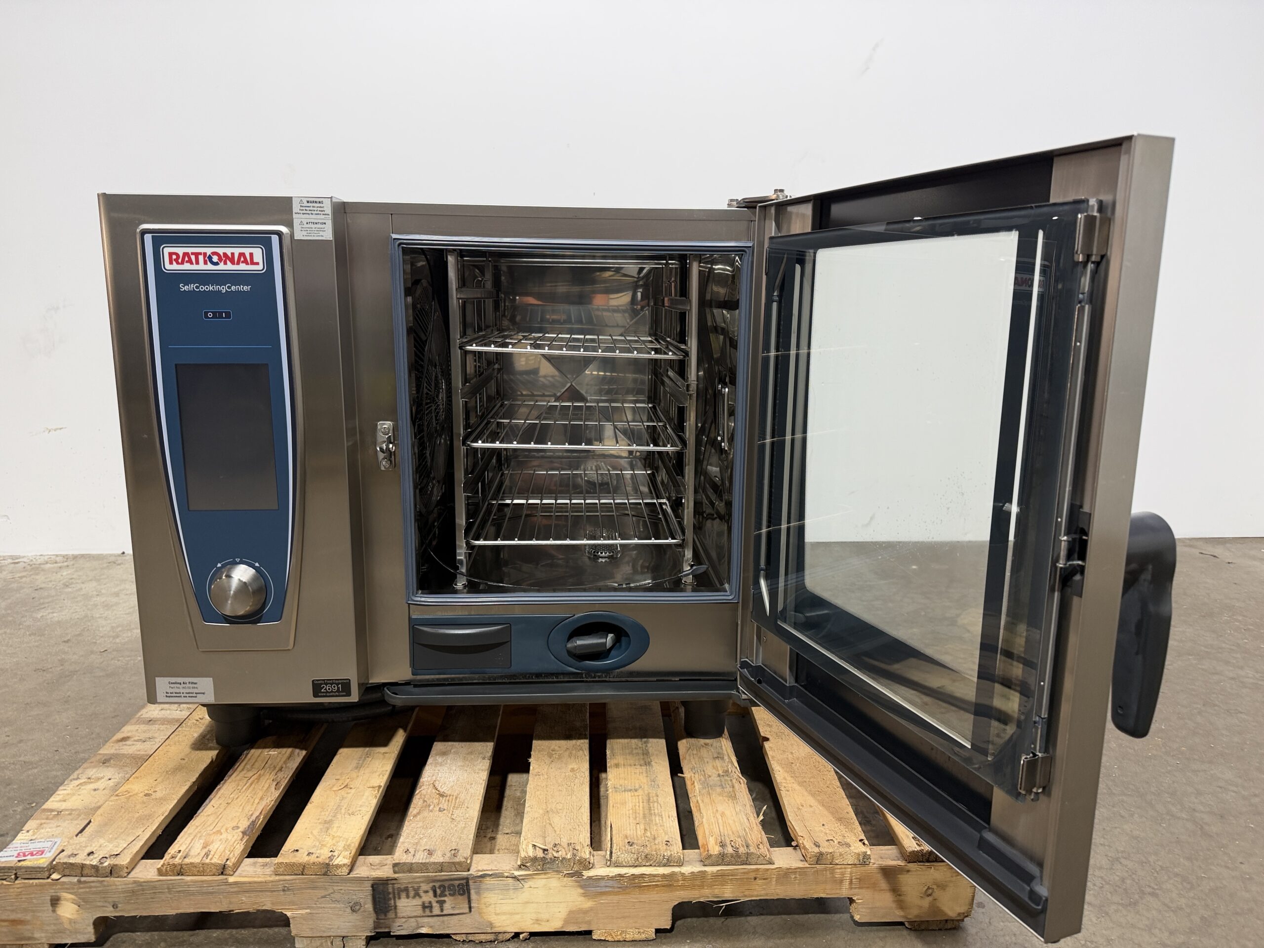 Rational 6 pan/ half size, electric combi oven (Fully refurbished ... Guaranteed to function as intended) - Image 12