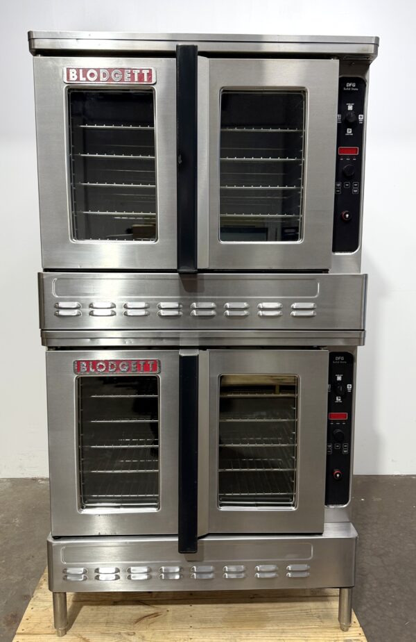 Blodgett DFG-100 Set, Natural Gas, Solid State Controls (Refurbished w/WARRANTY)