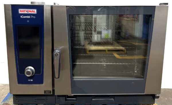 Rational  IcombiPro 6 Pan, Full Size, Electric, Combi Oven (Refurb w/WARRANTY)