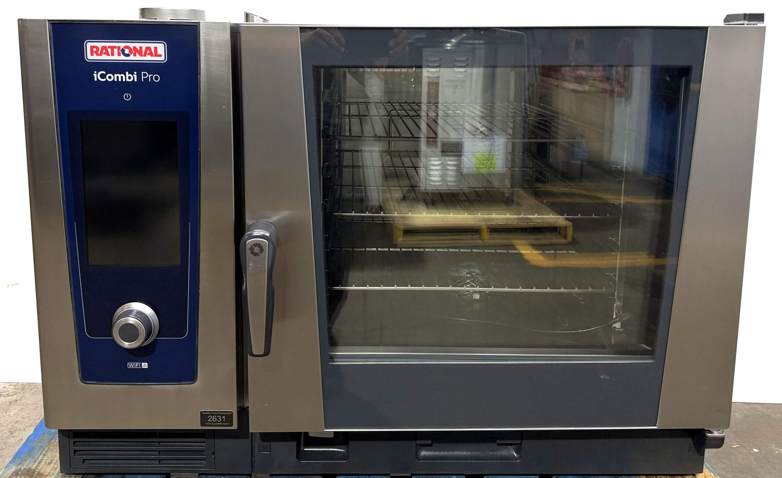 Rational IcombiPro 6 Pan, Full Size, Electric, Combi Oven (Refurb w/WARRANTY)