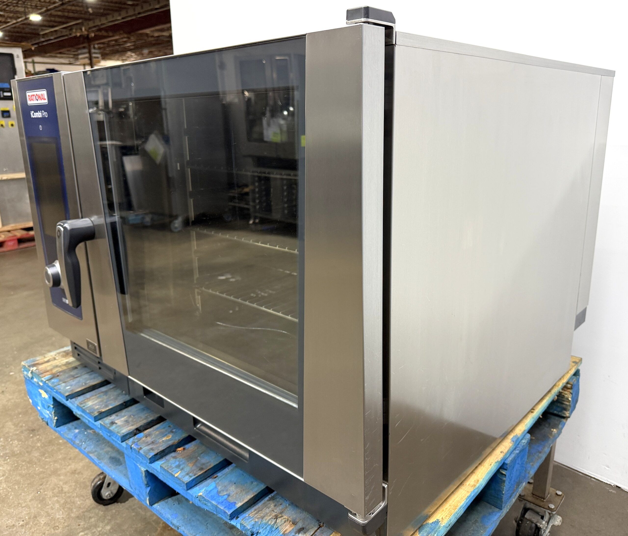 Rational IcombiPro 6 Pan, Full Size, Electric, Combi Oven (Refurb w/WARRANTY) - Image 3
