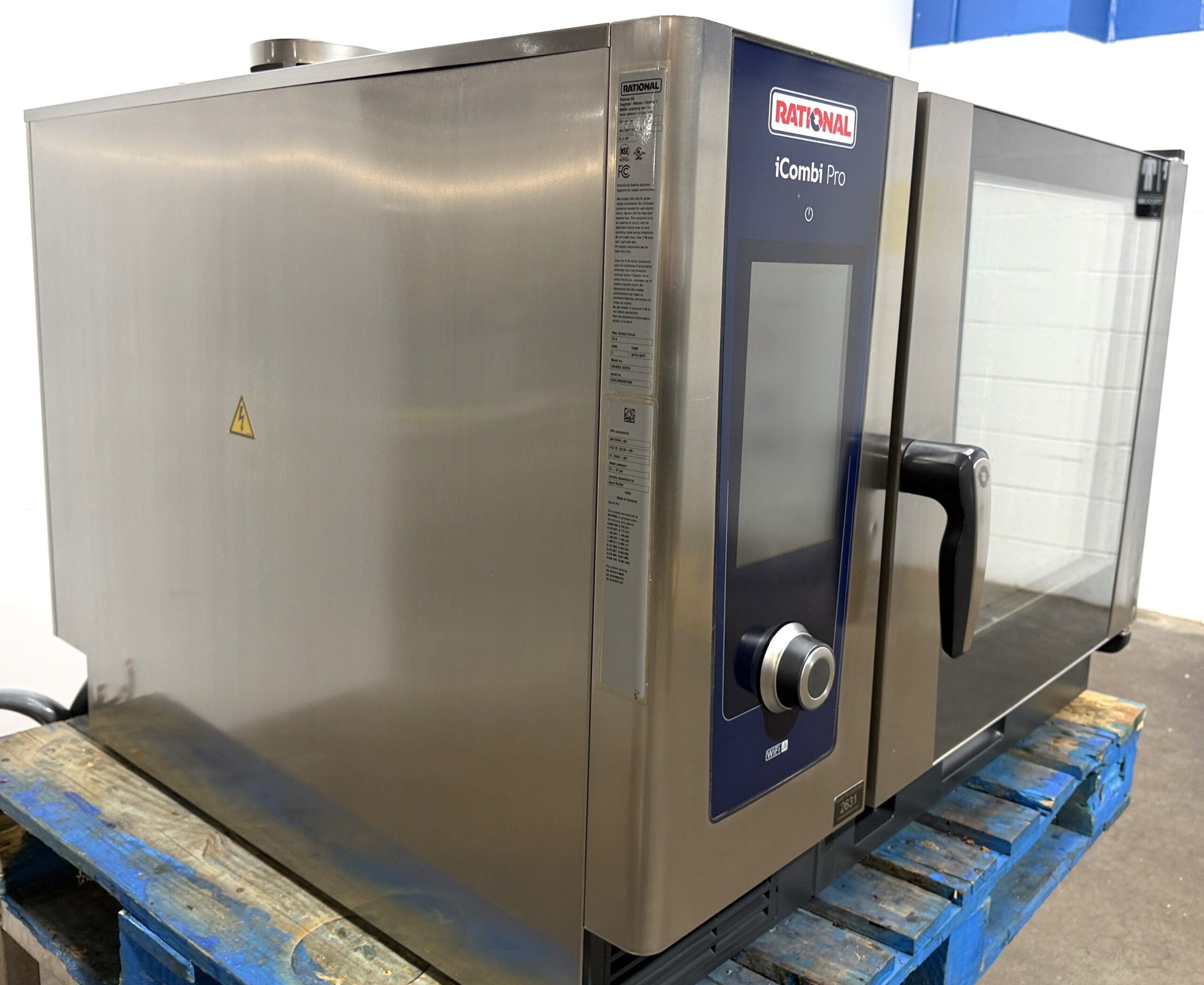 Rational IcombiPro 6 Pan, Full Size, Electric, Combi Oven (Refurb w/WARRANTY) - Image 4