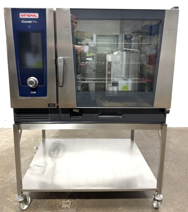 Rational  IcombiPro 6 Pan, Full Size, Electric, Combi Oven w/Stand (Refurbished w/Warranty)