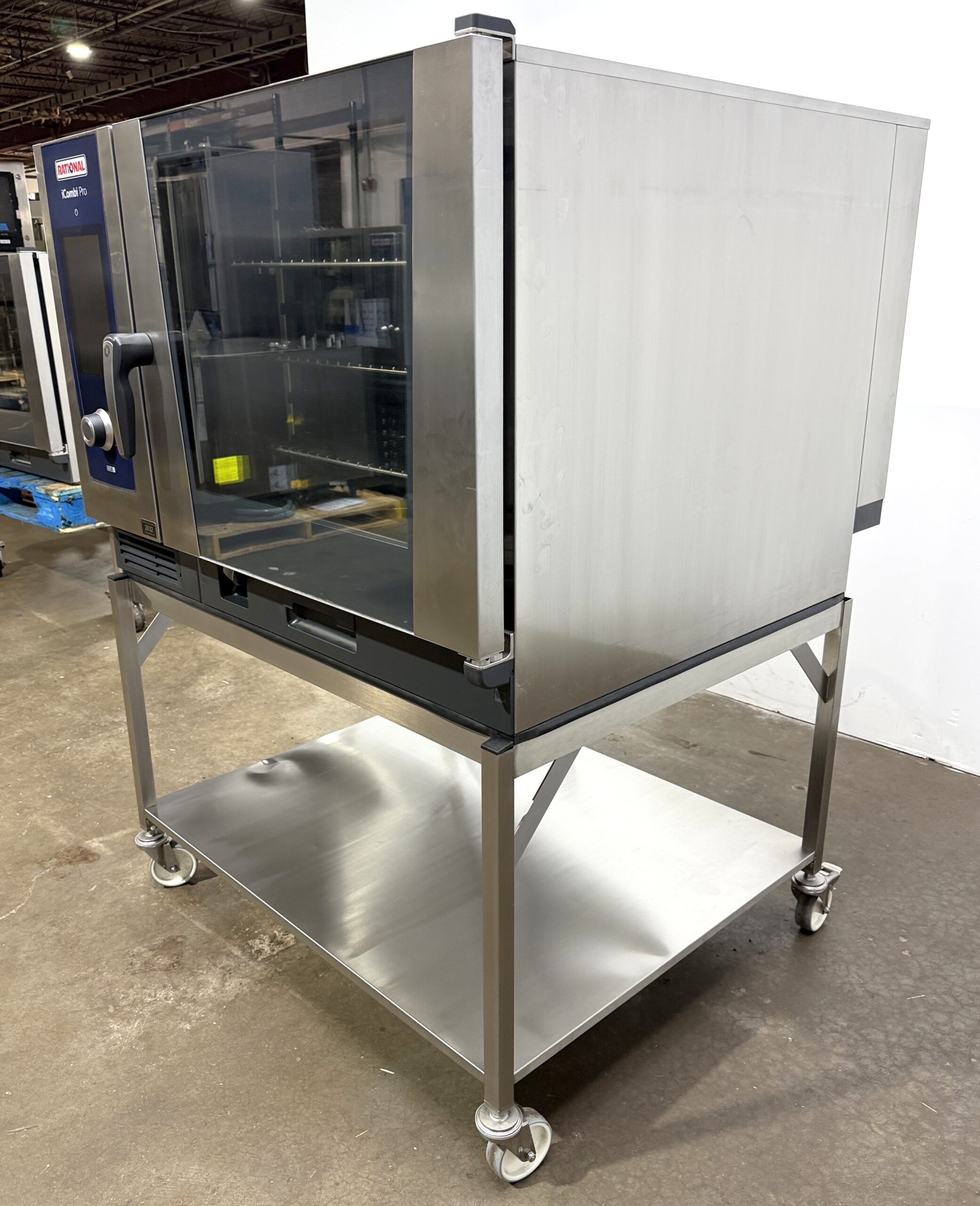 Rational IcombiPro 6 Pan, Full Size, Electric, Combi Oven w/Stand (Refurbished w/Warranty) - Image 3
