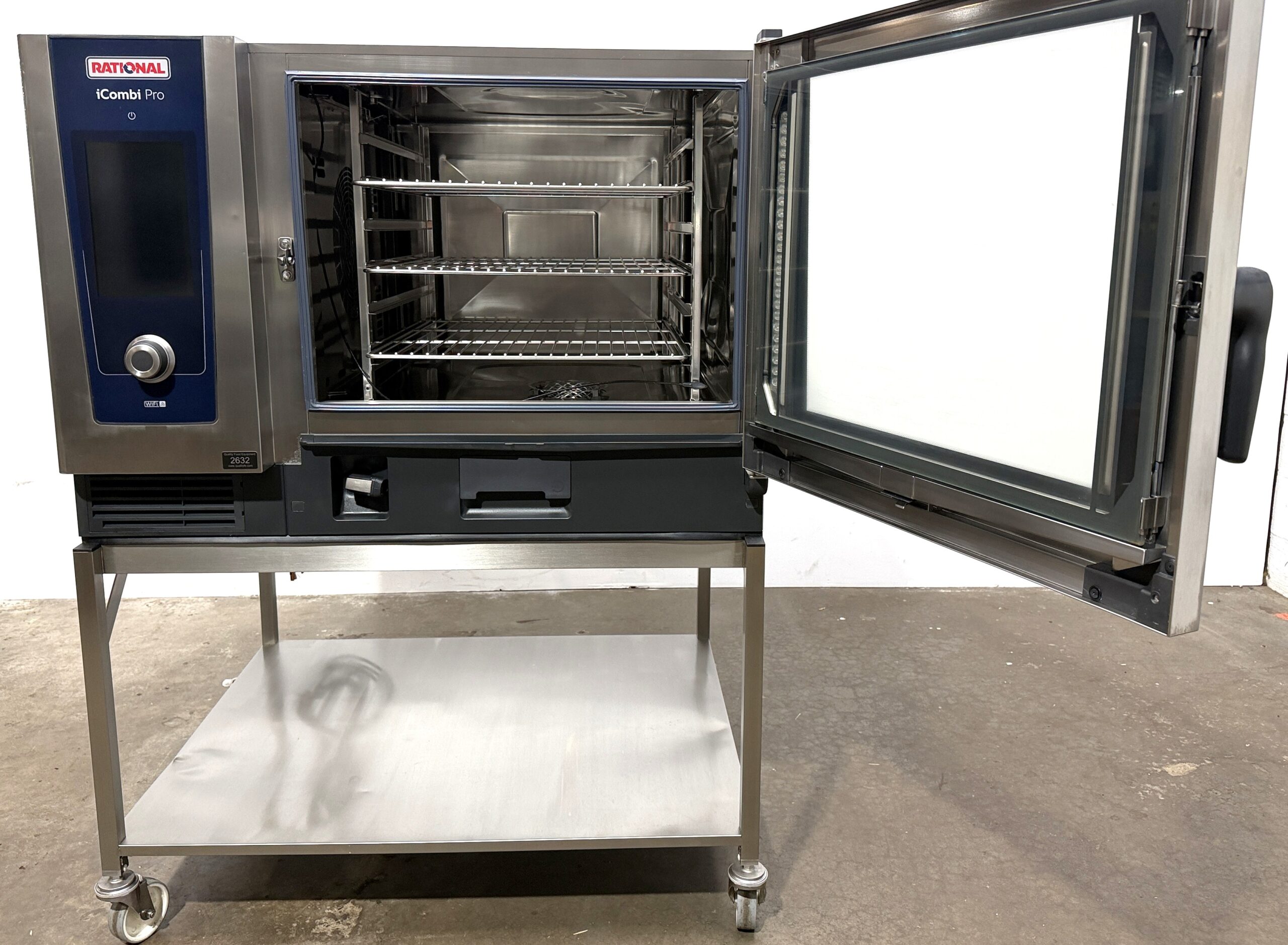 Rational IcombiPro 6 Pan, Full Size, Electric, Combi Oven w/Stand (Refurbished w/Warranty) - Image 7