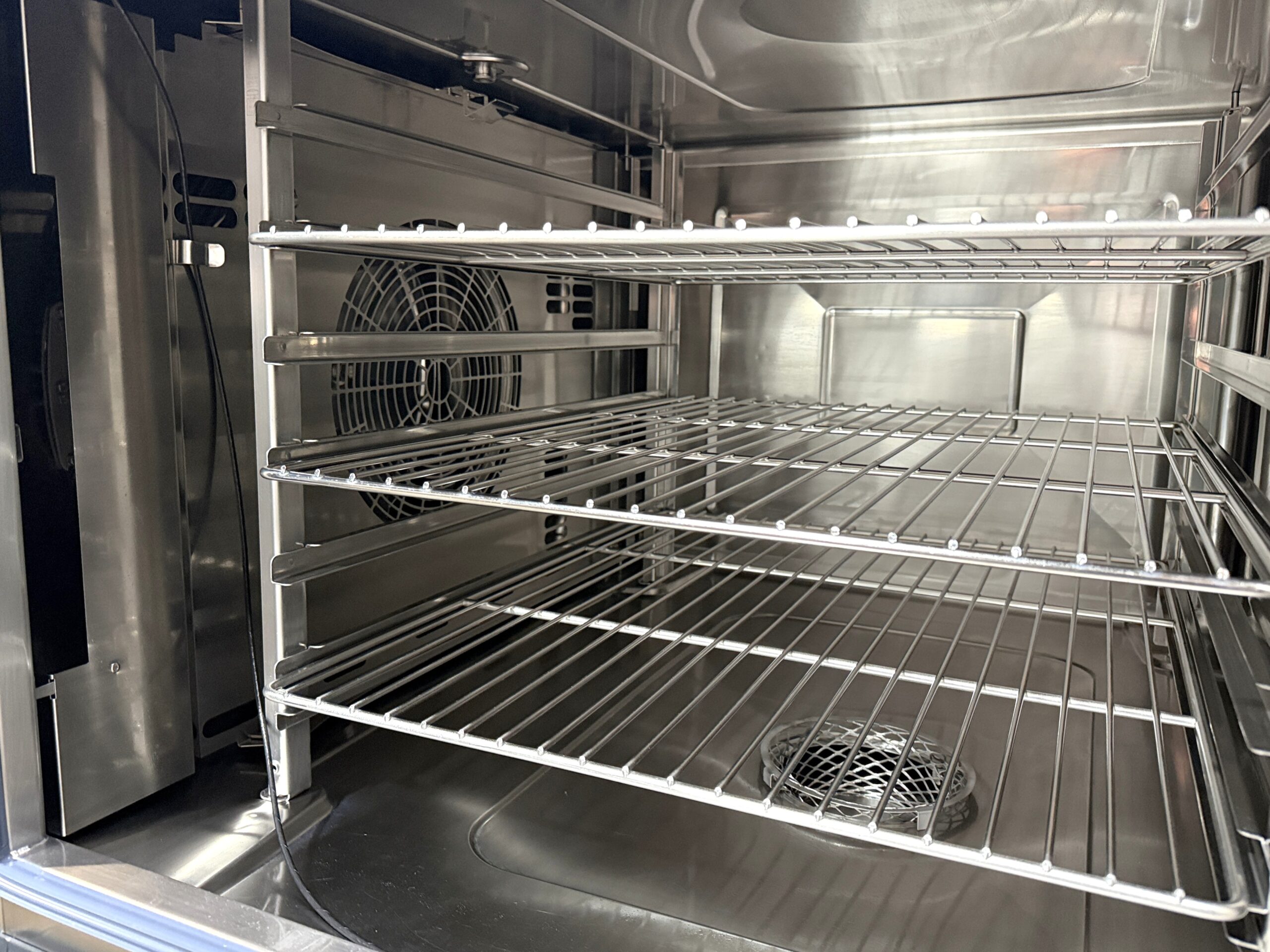 Rational IcombiPro 6 Pan, Full Size, Electric, Combi Oven w/Stand (Refurbished w/Warranty) - Image 9