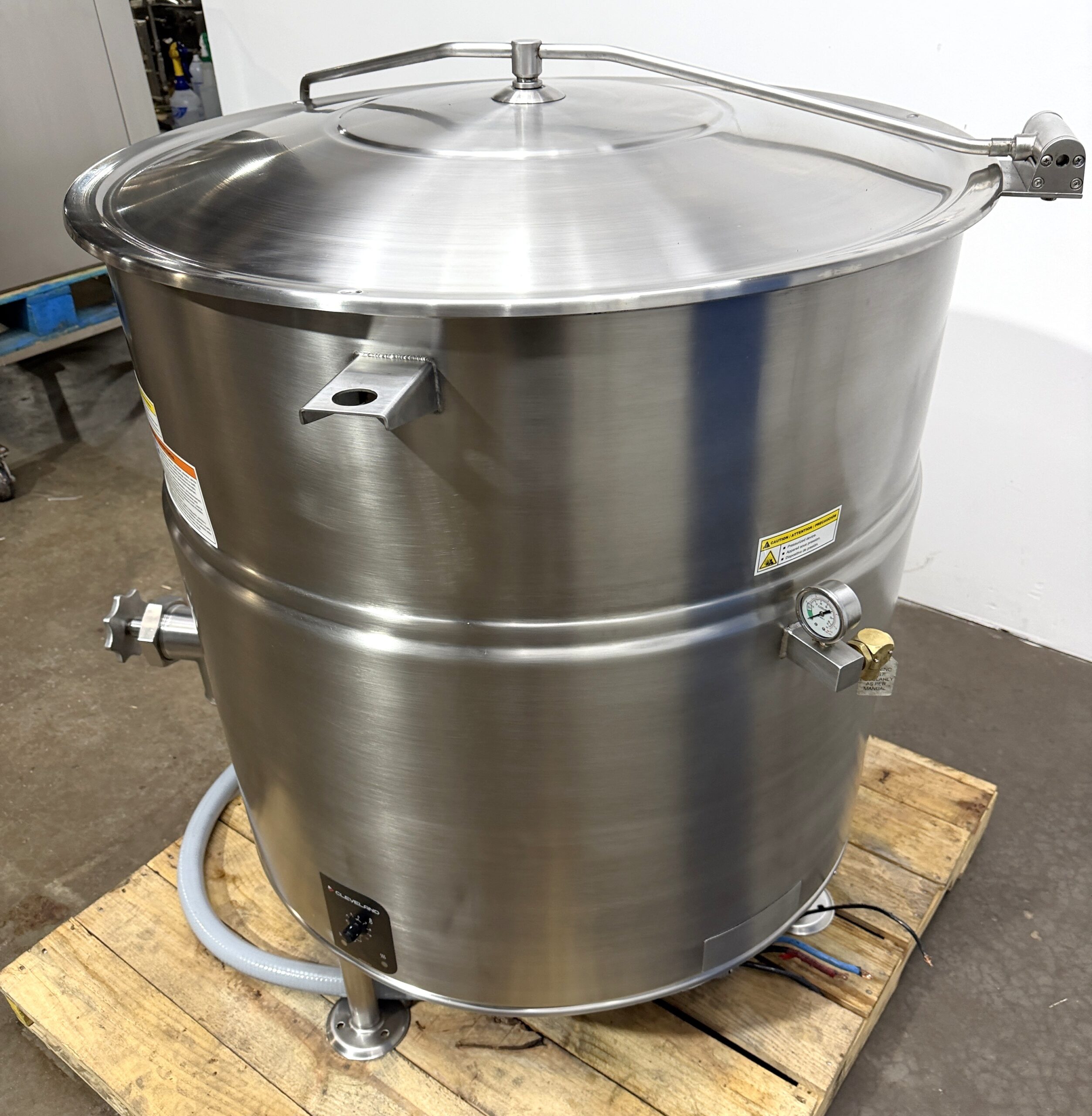 2022 Model, Cleveland KEL-100 (100) Gallon Electric, Kettle (6 Month Warranty) - Image 14