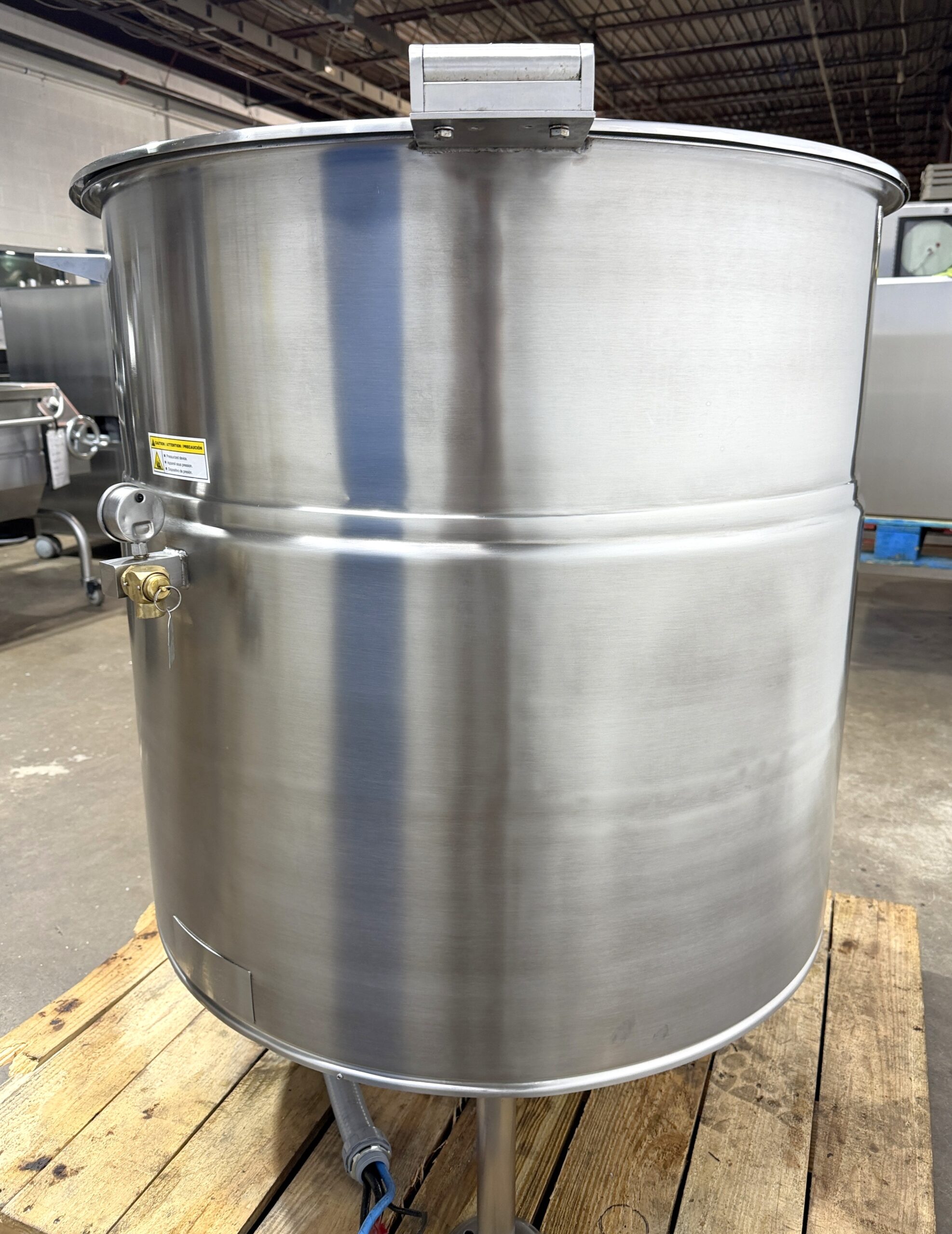 2022 Model, Cleveland KEL-100 (100) Gallon Electric, Kettle (6 Month Warranty) - Image 13