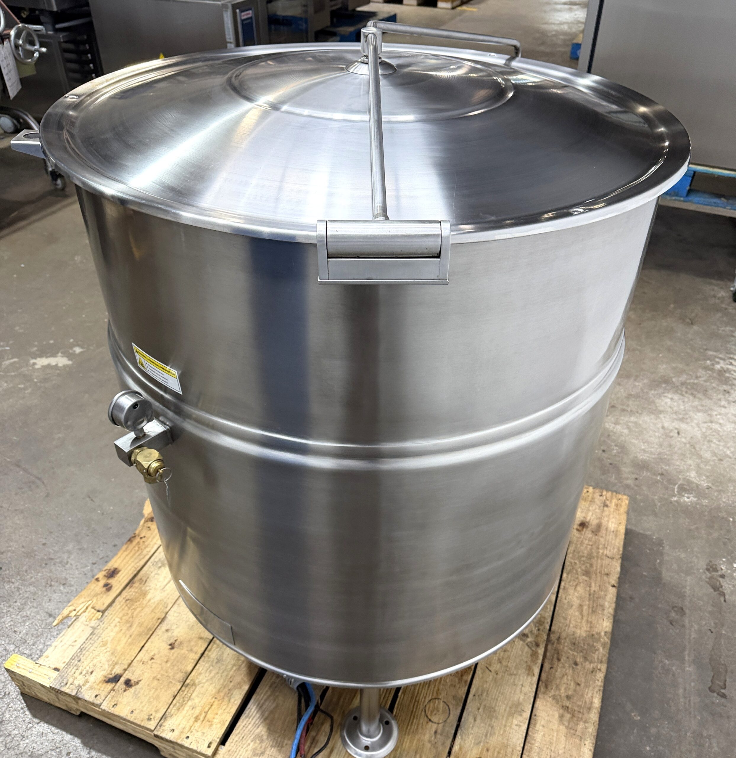 2022 Model, Cleveland KEL-100 (100) Gallon Electric, Kettle (6 Month Warranty) - Image 12